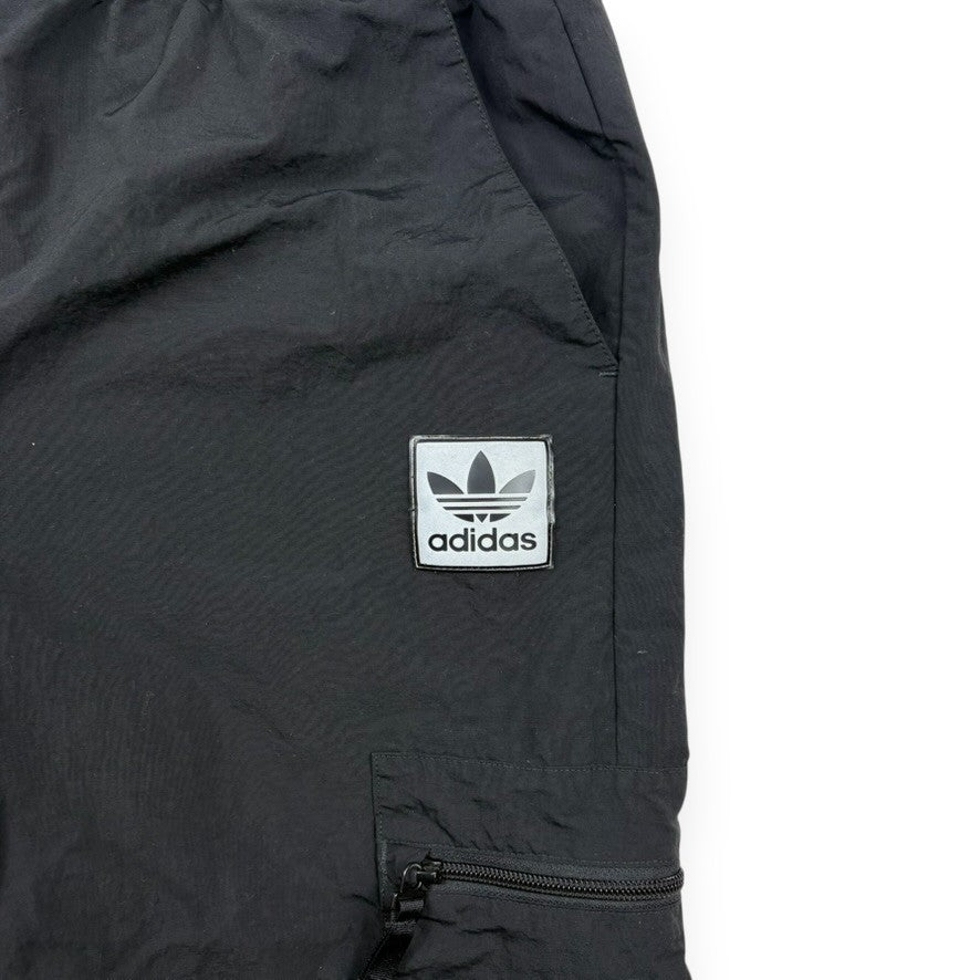 Adidas Cargo-Hose Schwarz