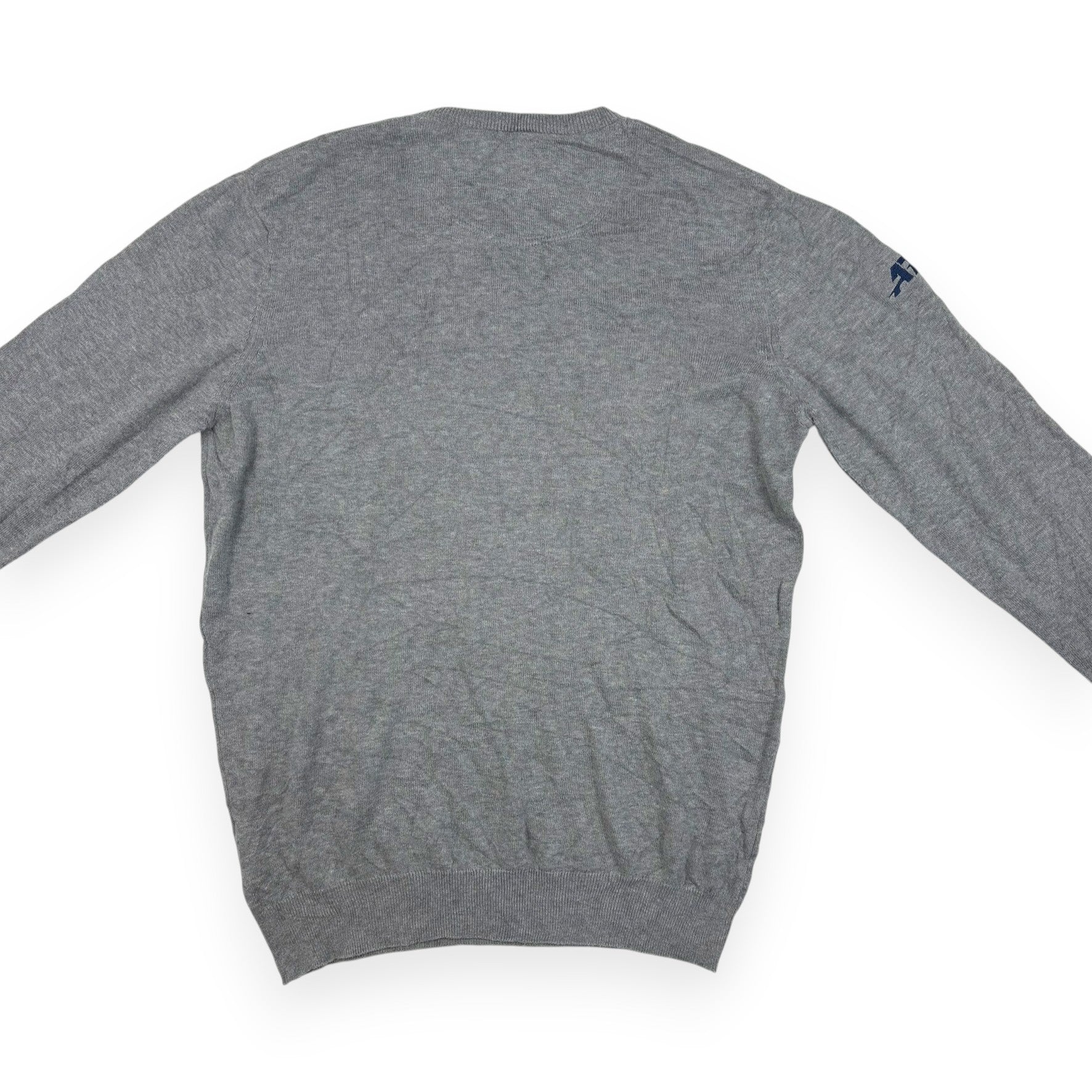 Lacoste V-Neck Pullover Grau