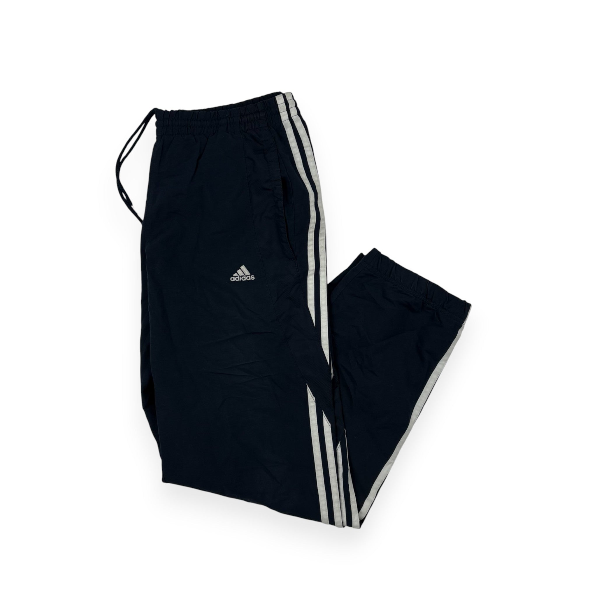Adidas Trackpants Dunkelblau mit 3-Streifen