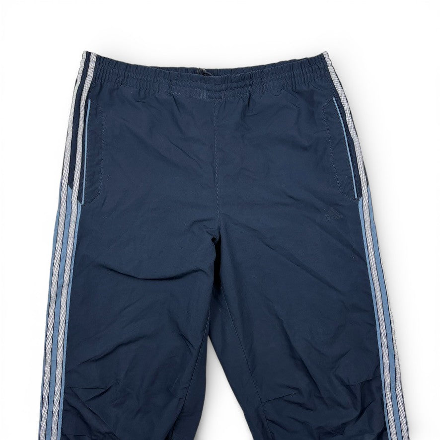 adidas Trackpants Navy / Light Blue