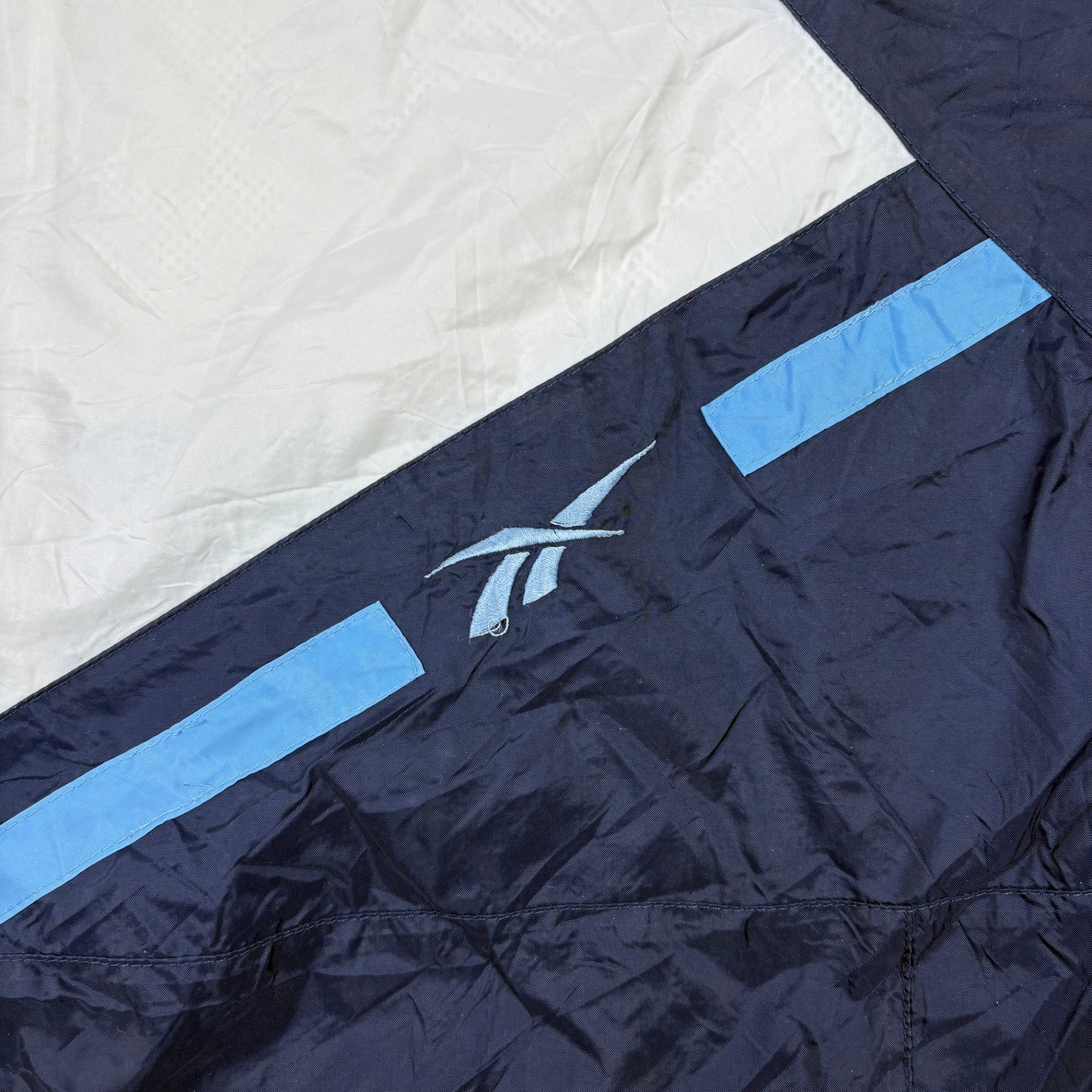 Reebok Vintage Windbreaker Navy/Creme