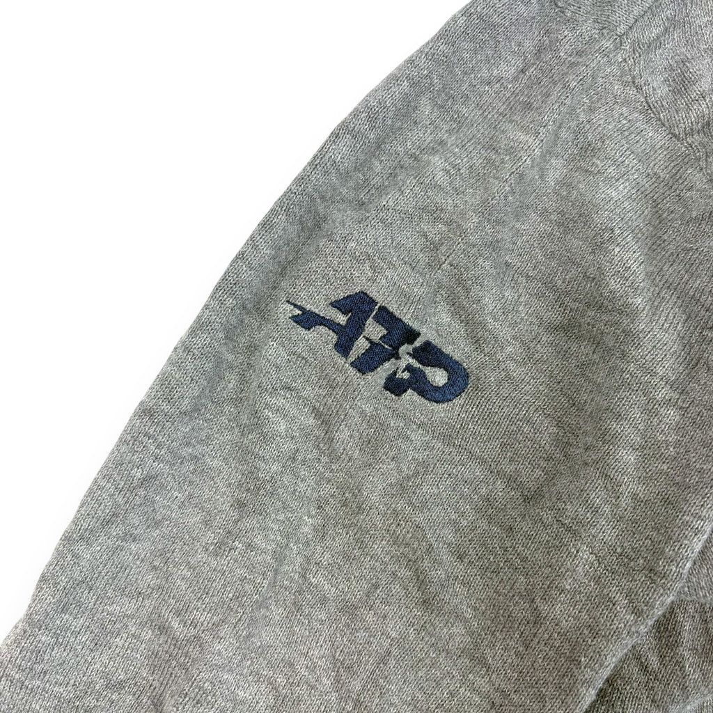 Lacoste V-Neck Pullover Grau