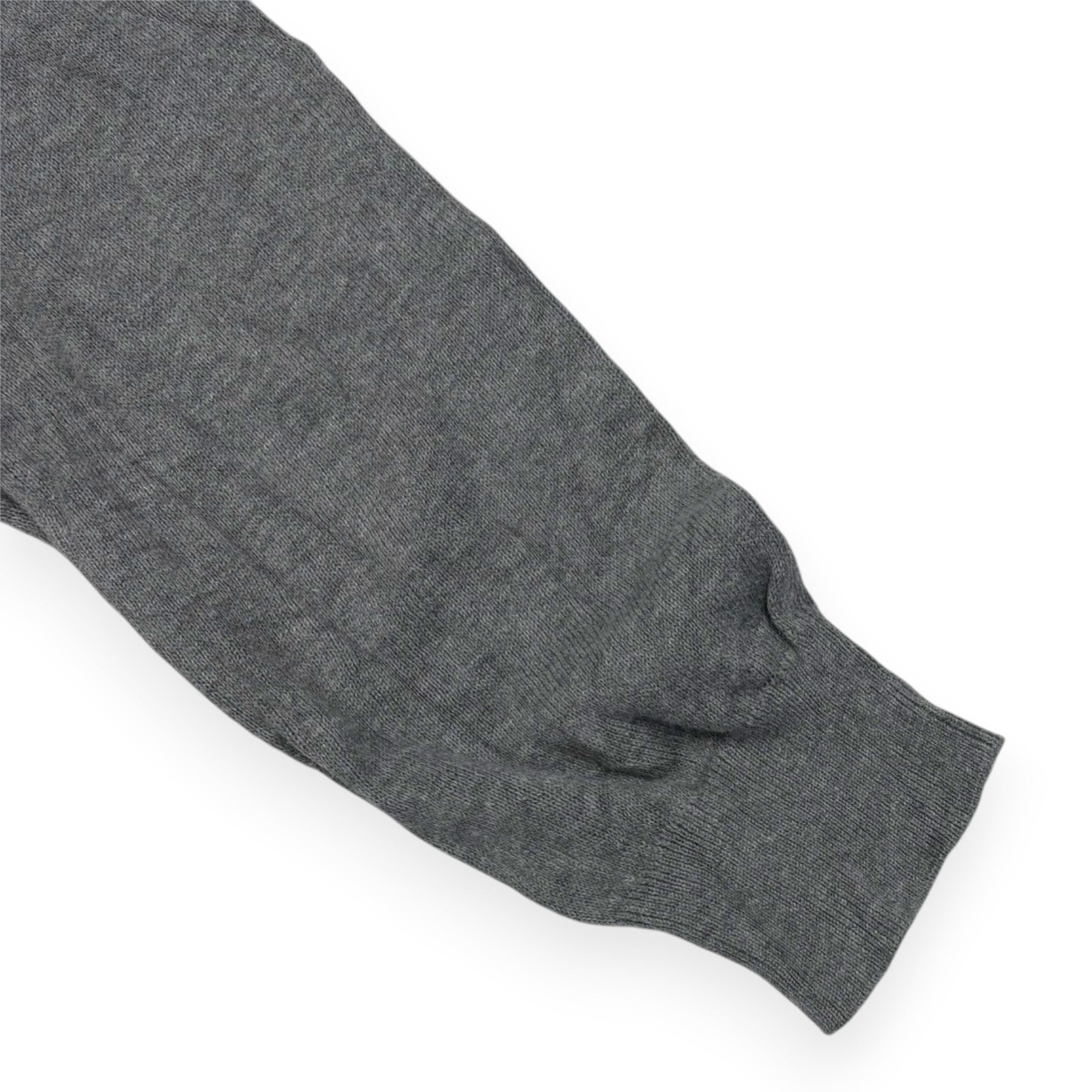 Lacoste V-Neck Pullover Grau