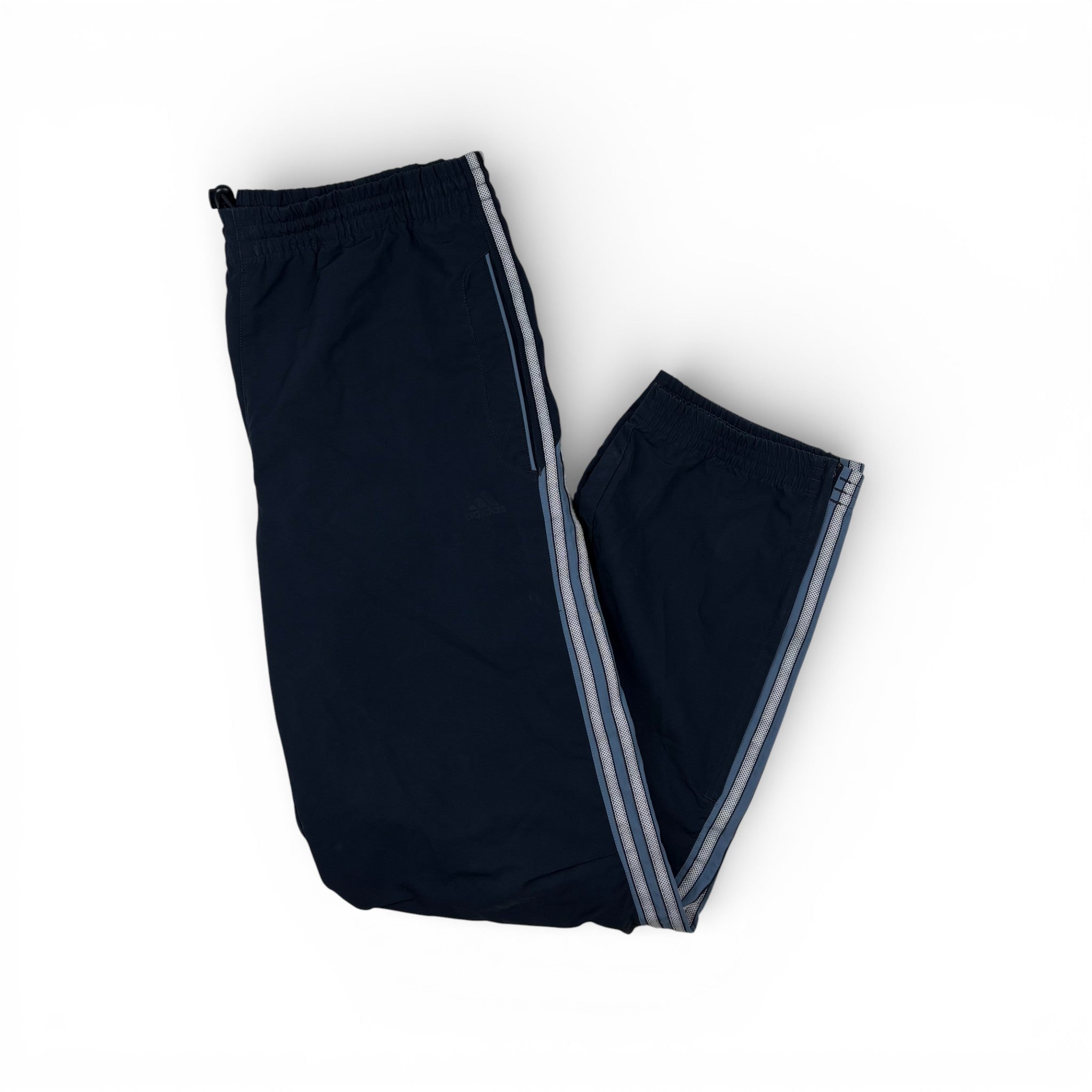 adidas Trackpants Navy / Light Blue