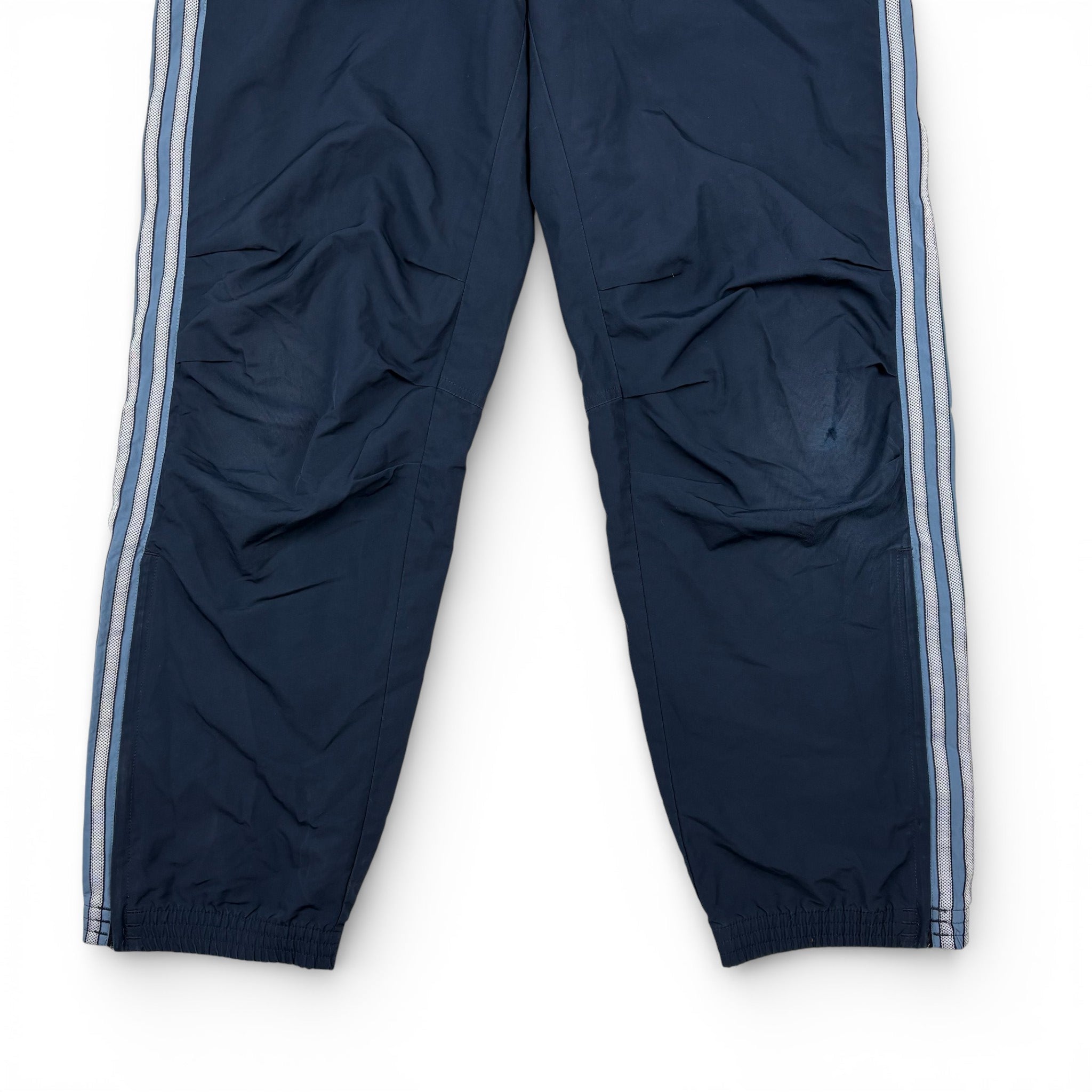 adidas Trackpants Navy / Light Blue
