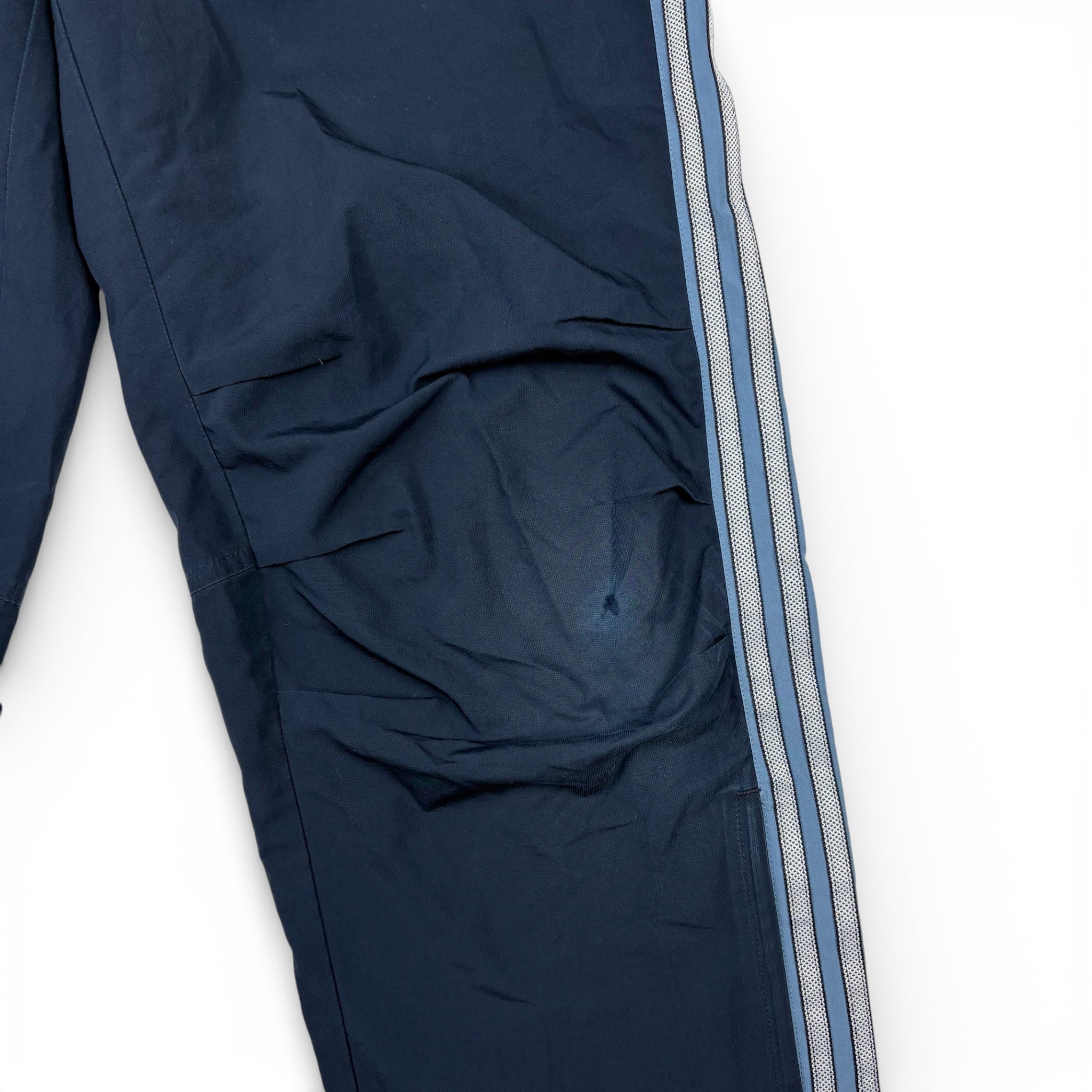 adidas Trackpants Navy / Light Blue
