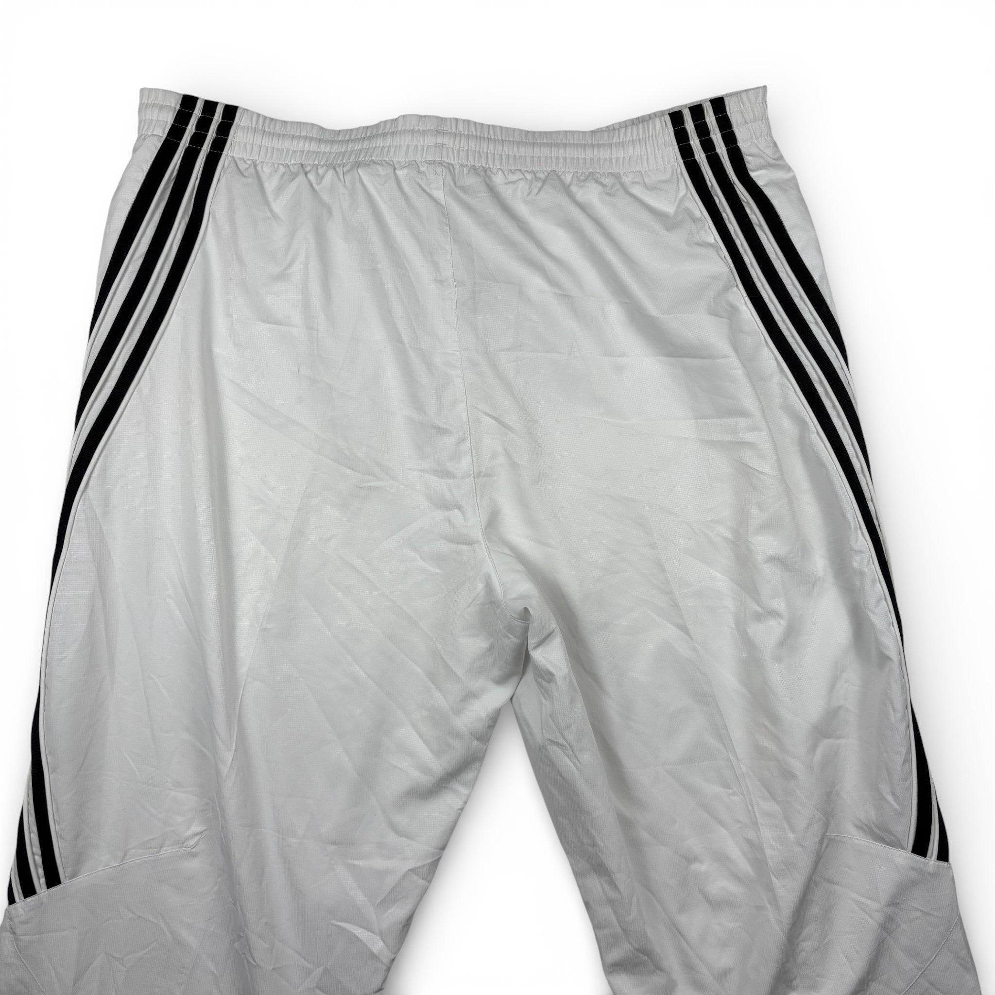 Adidas Trackpants Weiß Black-Stripes