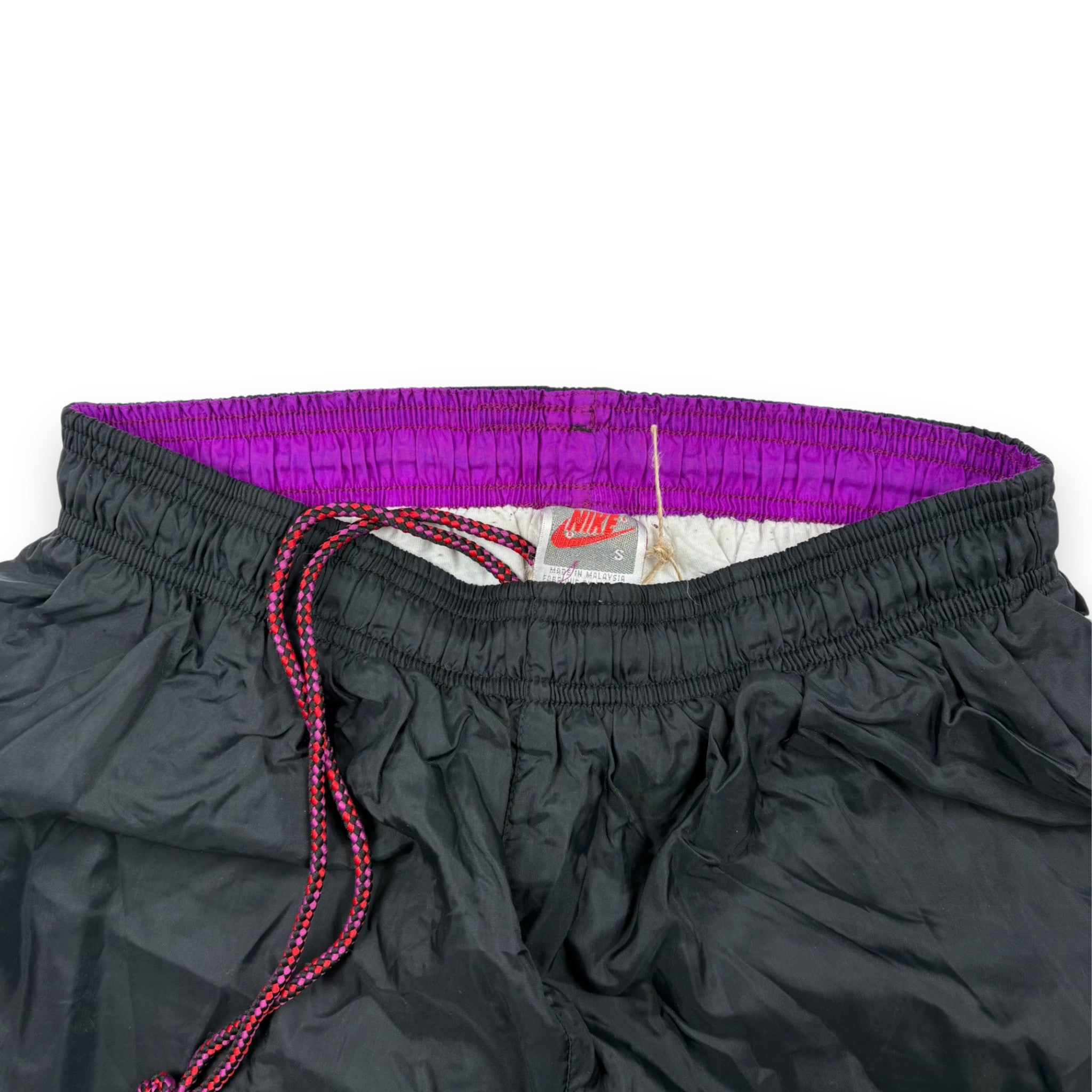 Nike Trackpants Black/Purple Vintage