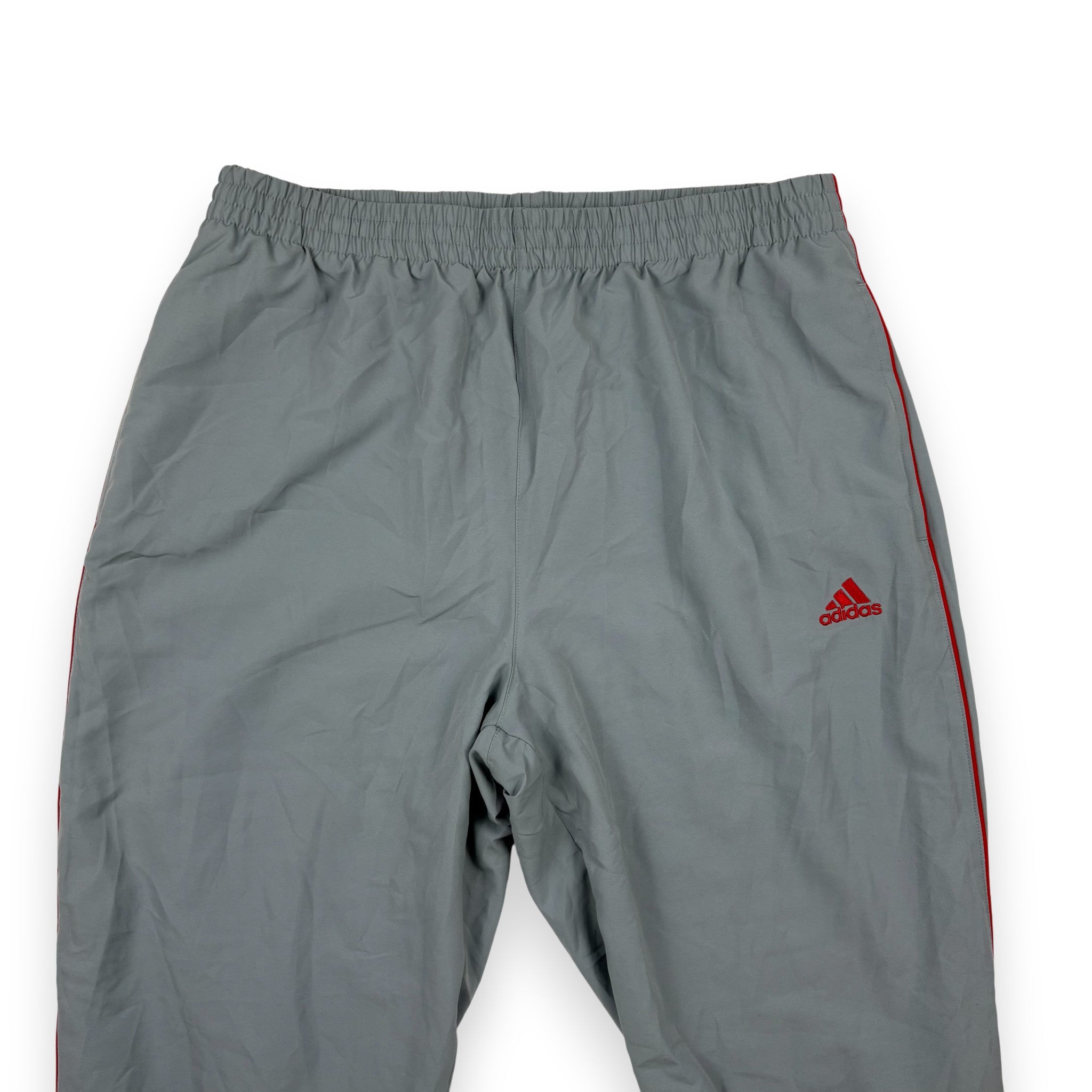 Adidas Trackpants Oslo Grau / Rot