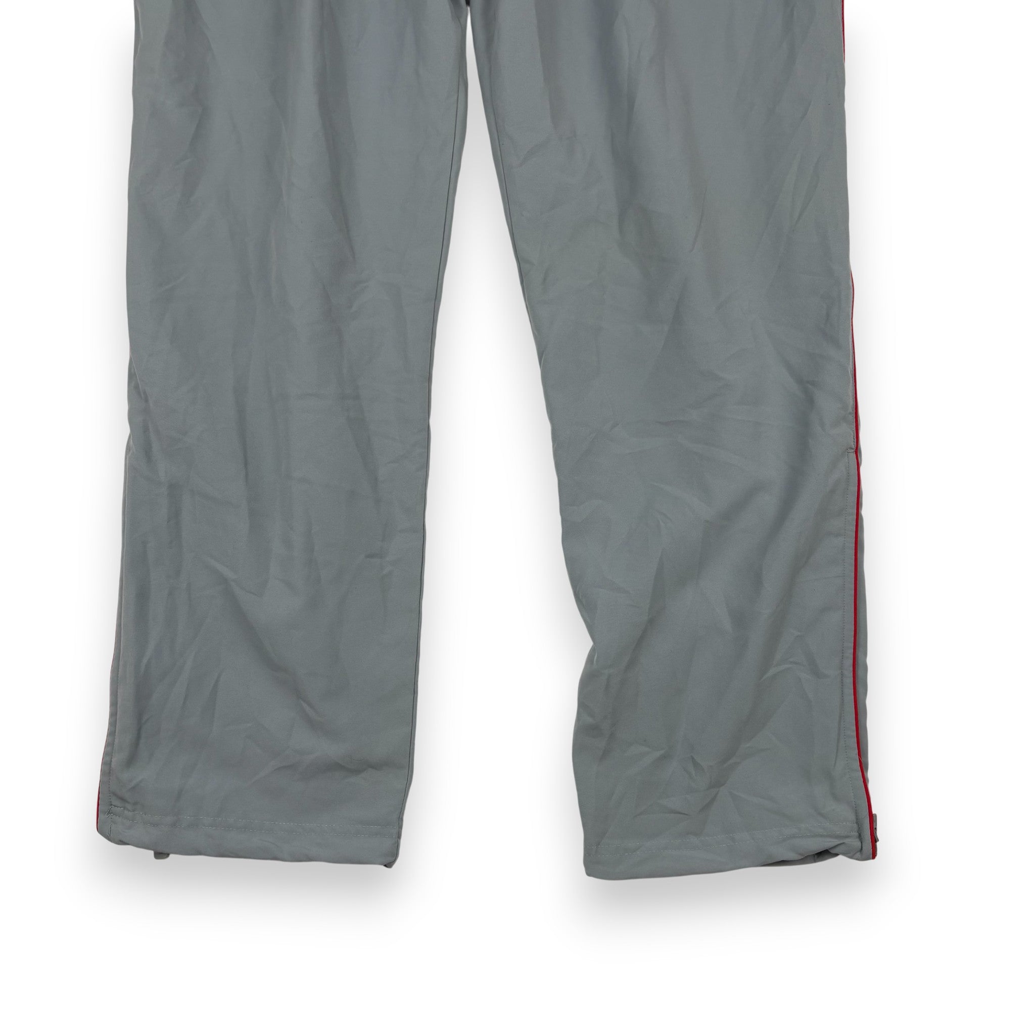 Adidas Trackpants Oslo Grau / Rot