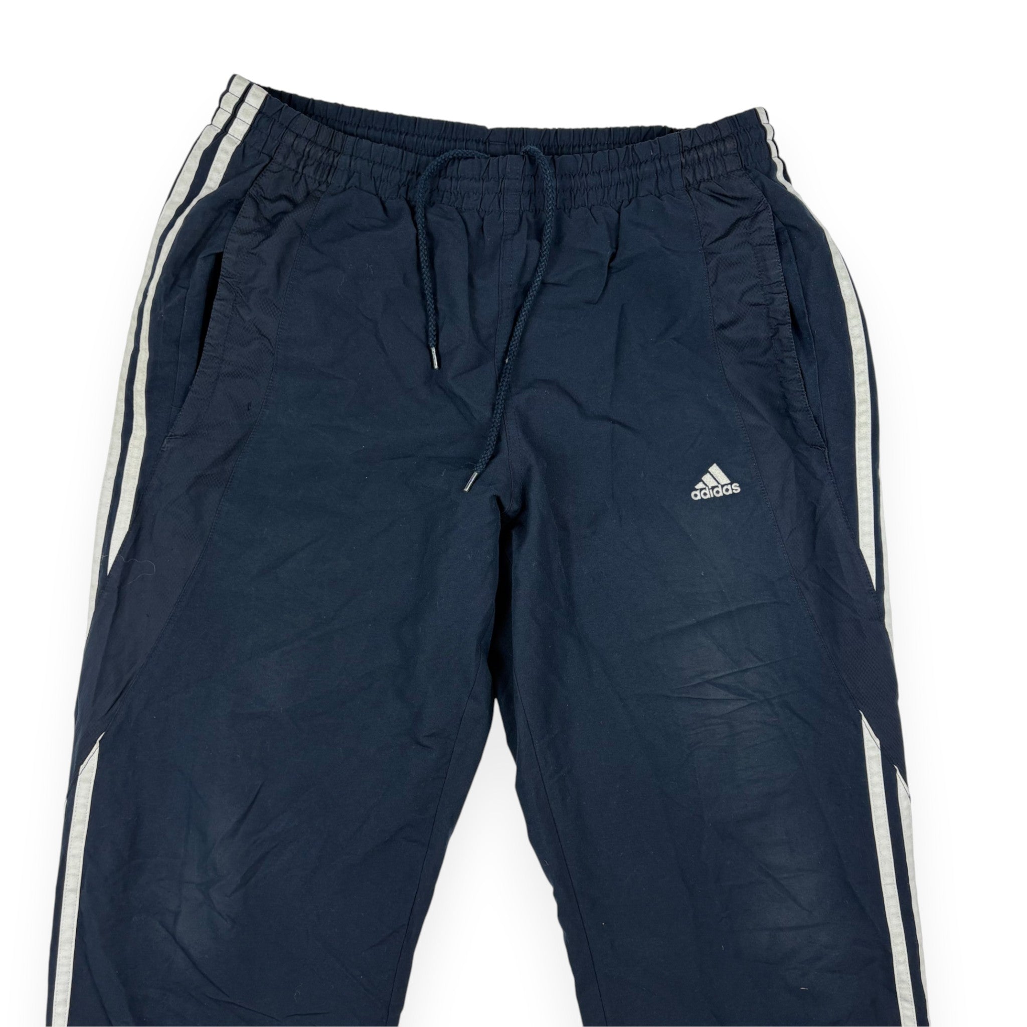 Adidas Trackpants Dunkelblau mit 3-Streifen