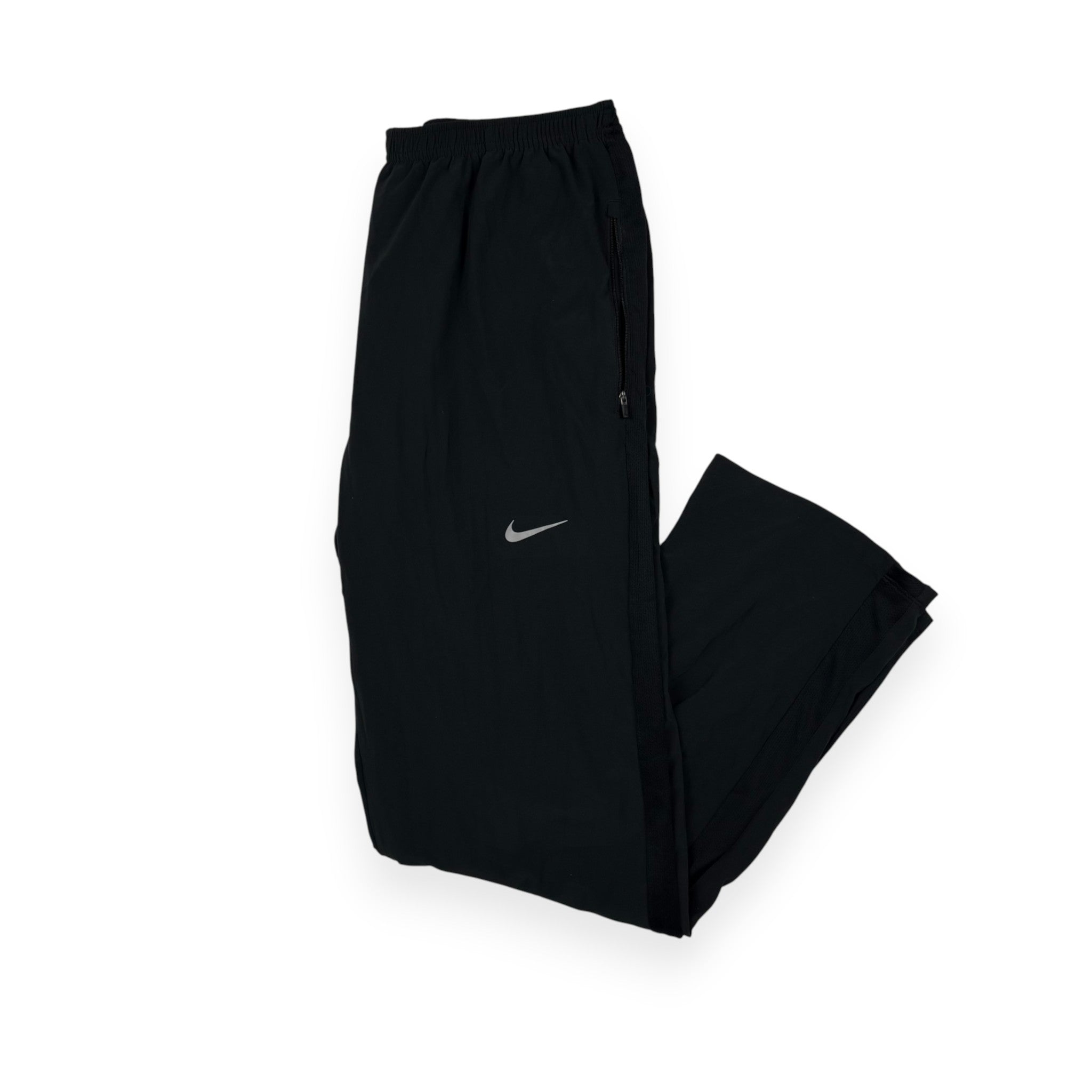 Nike Dri-Fit Trainingshose Schwarz mit Reißverschlusstaschen