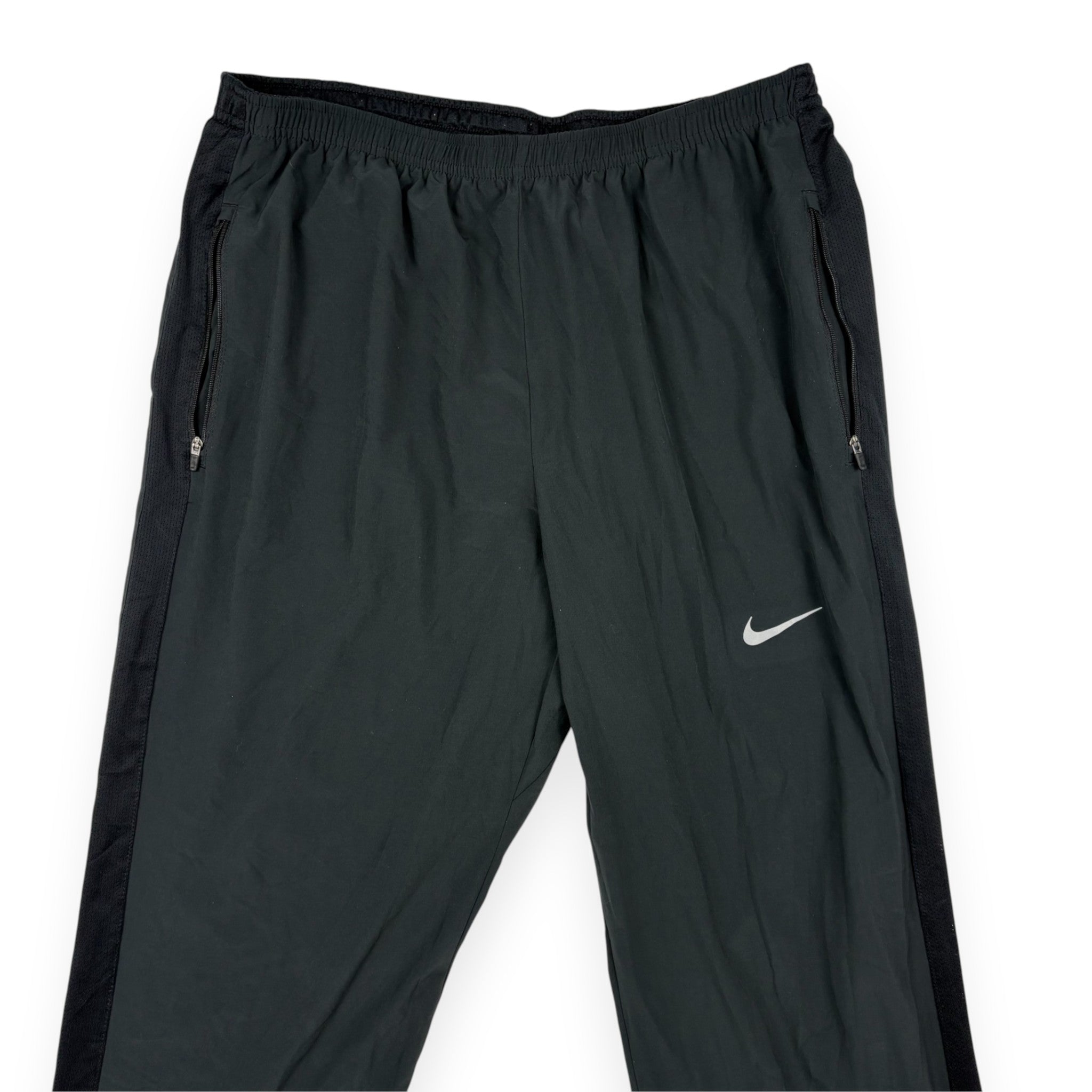 Nike Dri-Fit Trainingshose Schwarz mit Reißverschlusstaschen