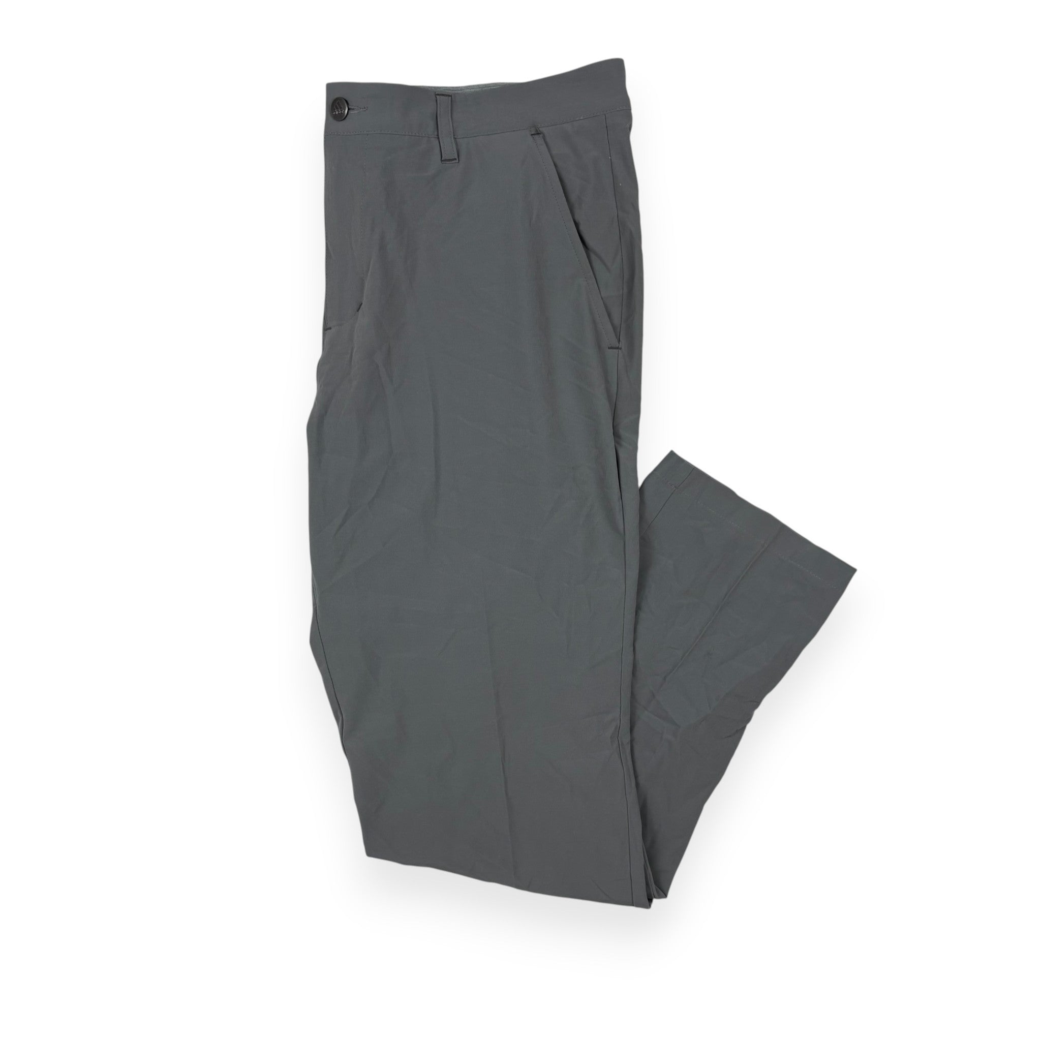 Adidas Golfhose Grau mit rotem Innenfutter