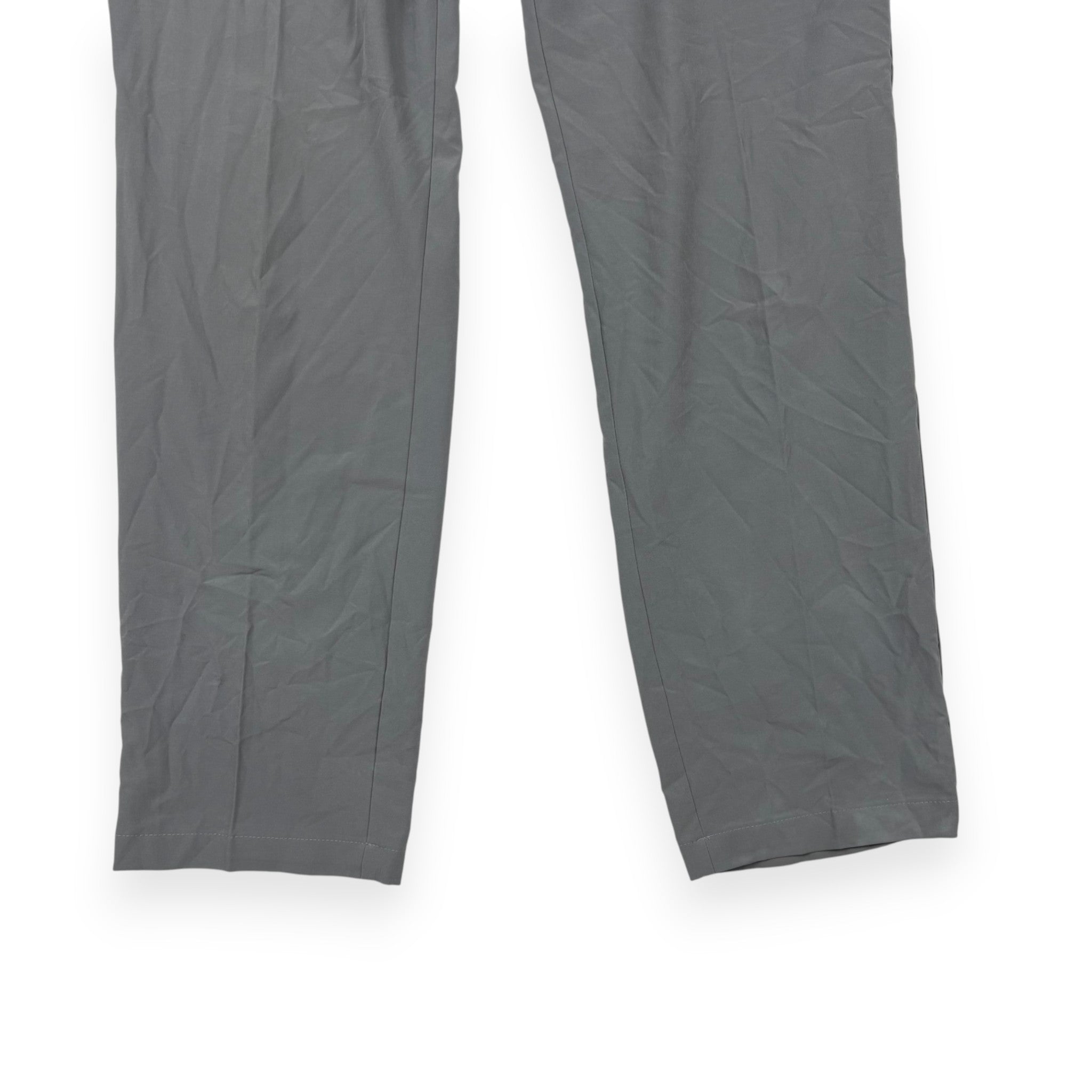 Adidas Golfhose Grau mit rotem Innenfutter
