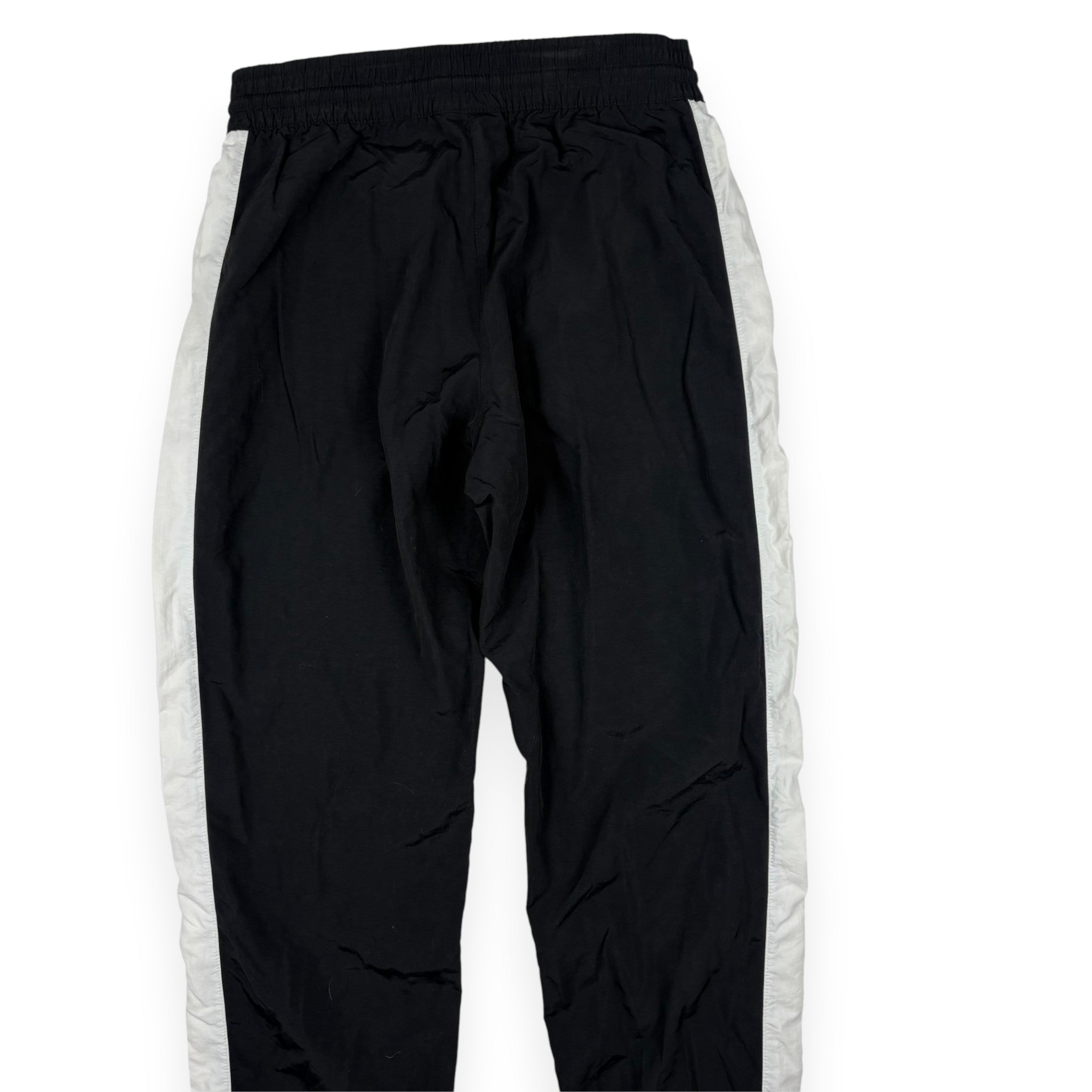 Champion Trackpants Schwarz mit weißen Tapestreifen