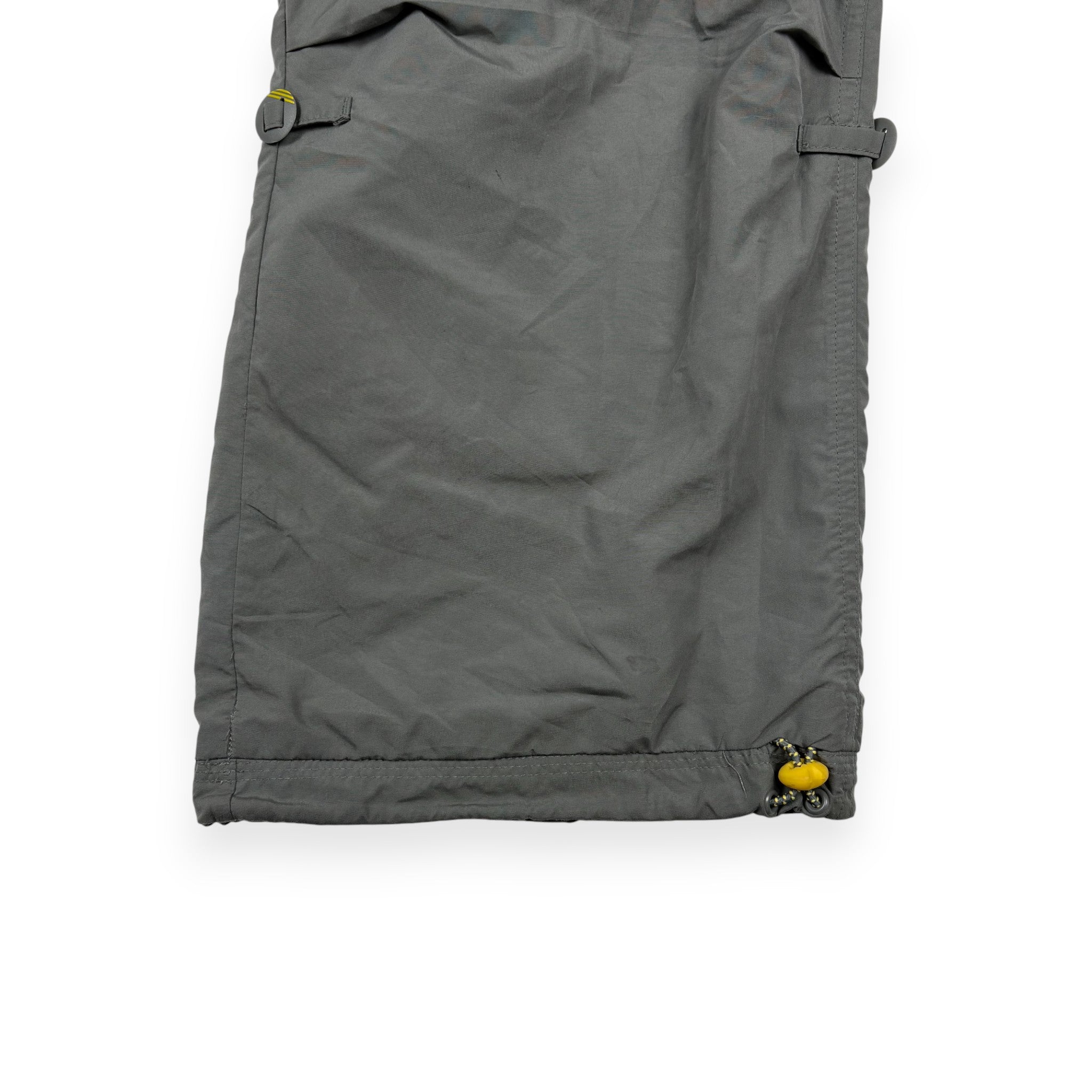 Adidas Funktionshose Grau/Gelb