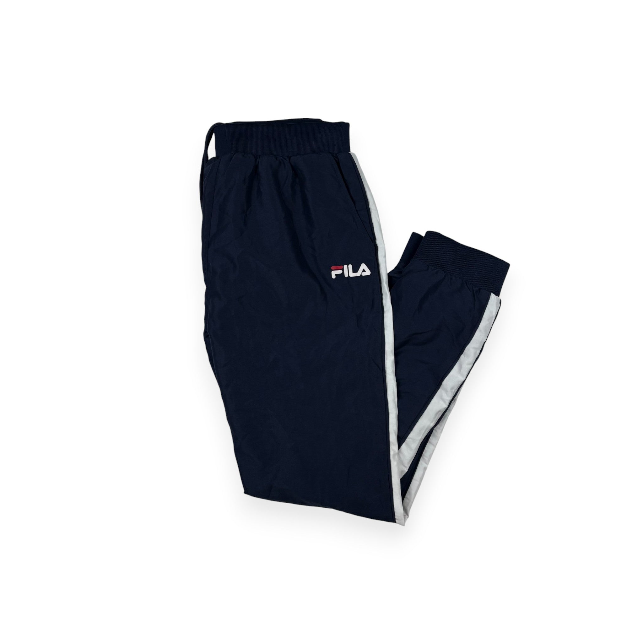 Fila Vintage Trackpants Navy/Weiß