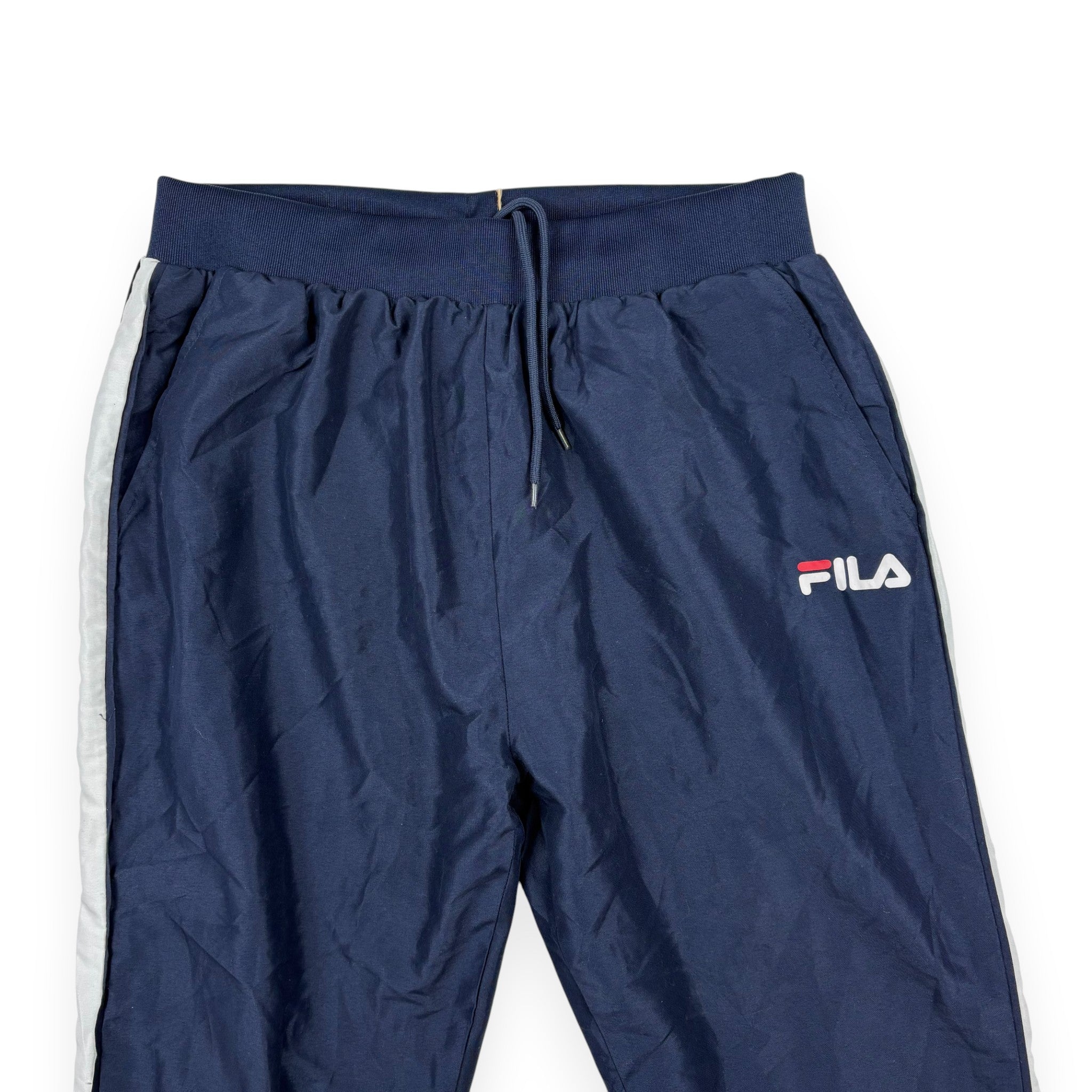 Fila Vintage Trackpants Navy/Weiß