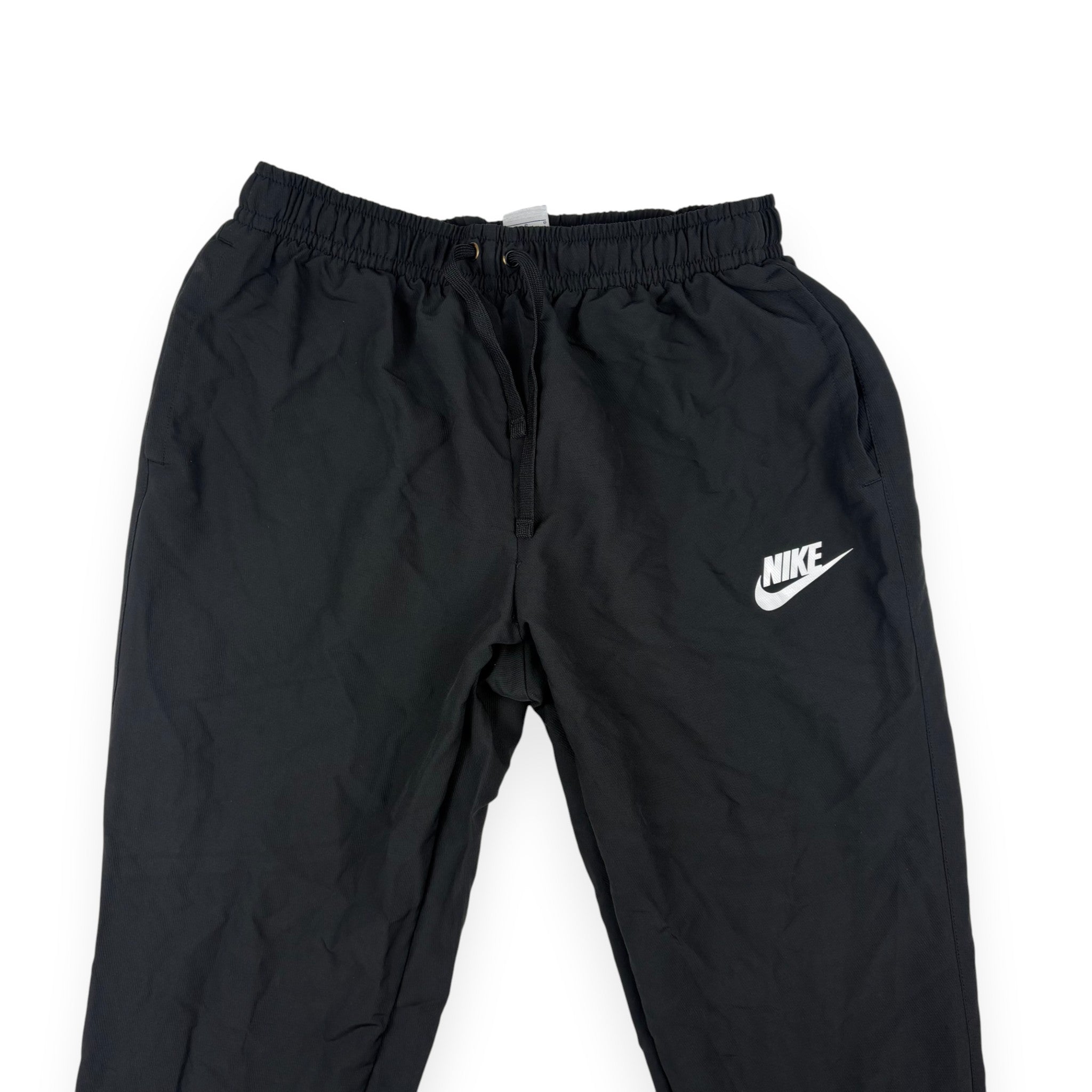 Nike Nylon Trackpants Schwarz