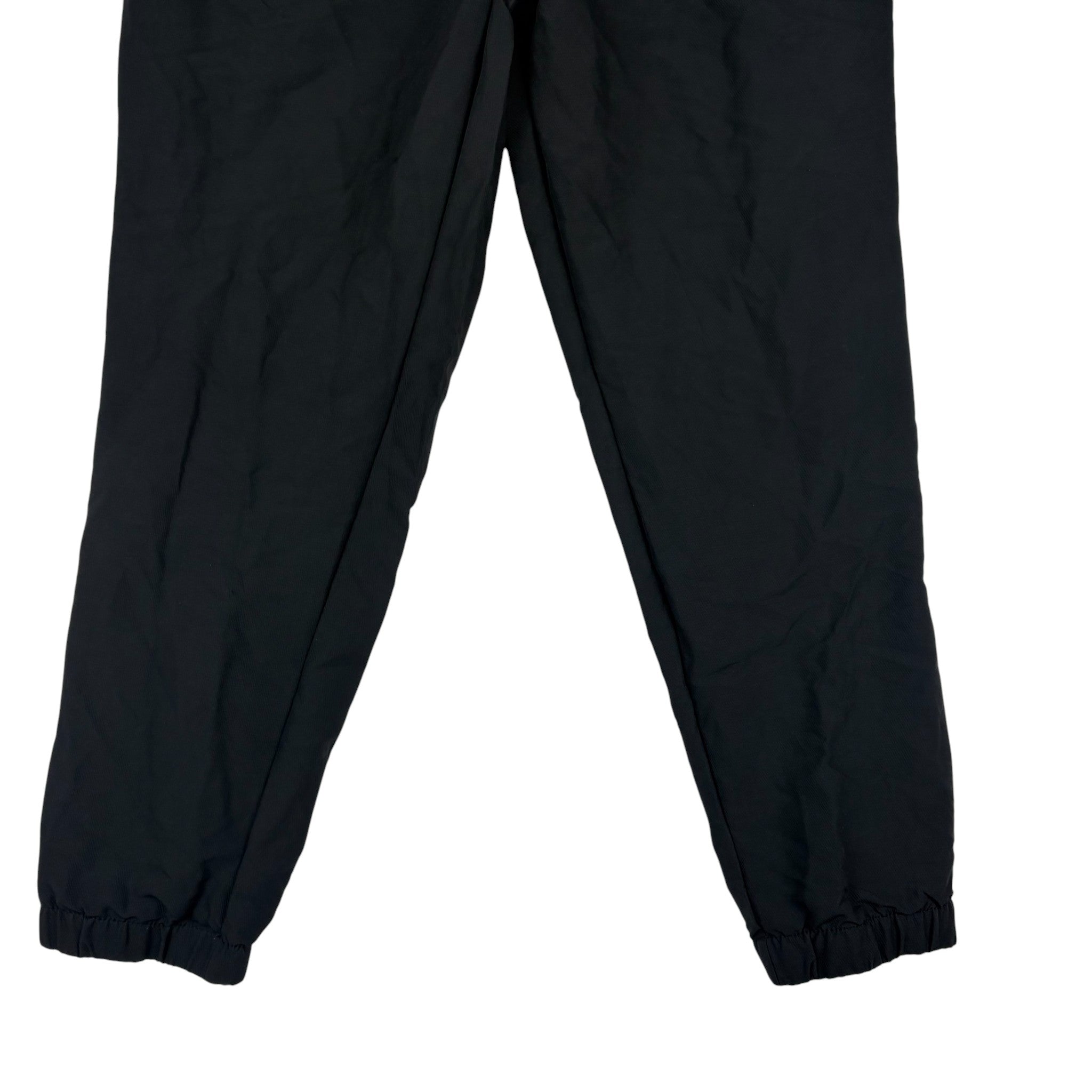 Nike Nylon Trackpants Schwarz