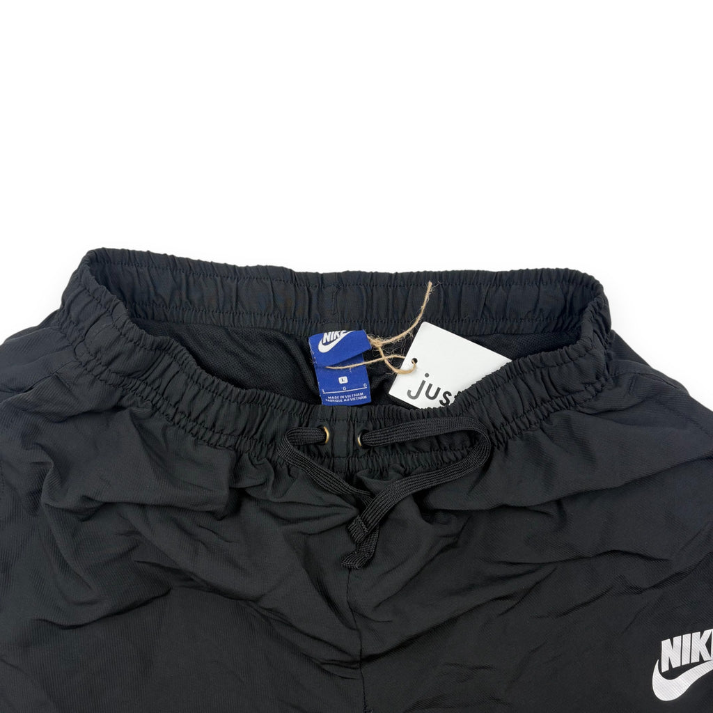 Nike Nylon Trackpants Schwarz