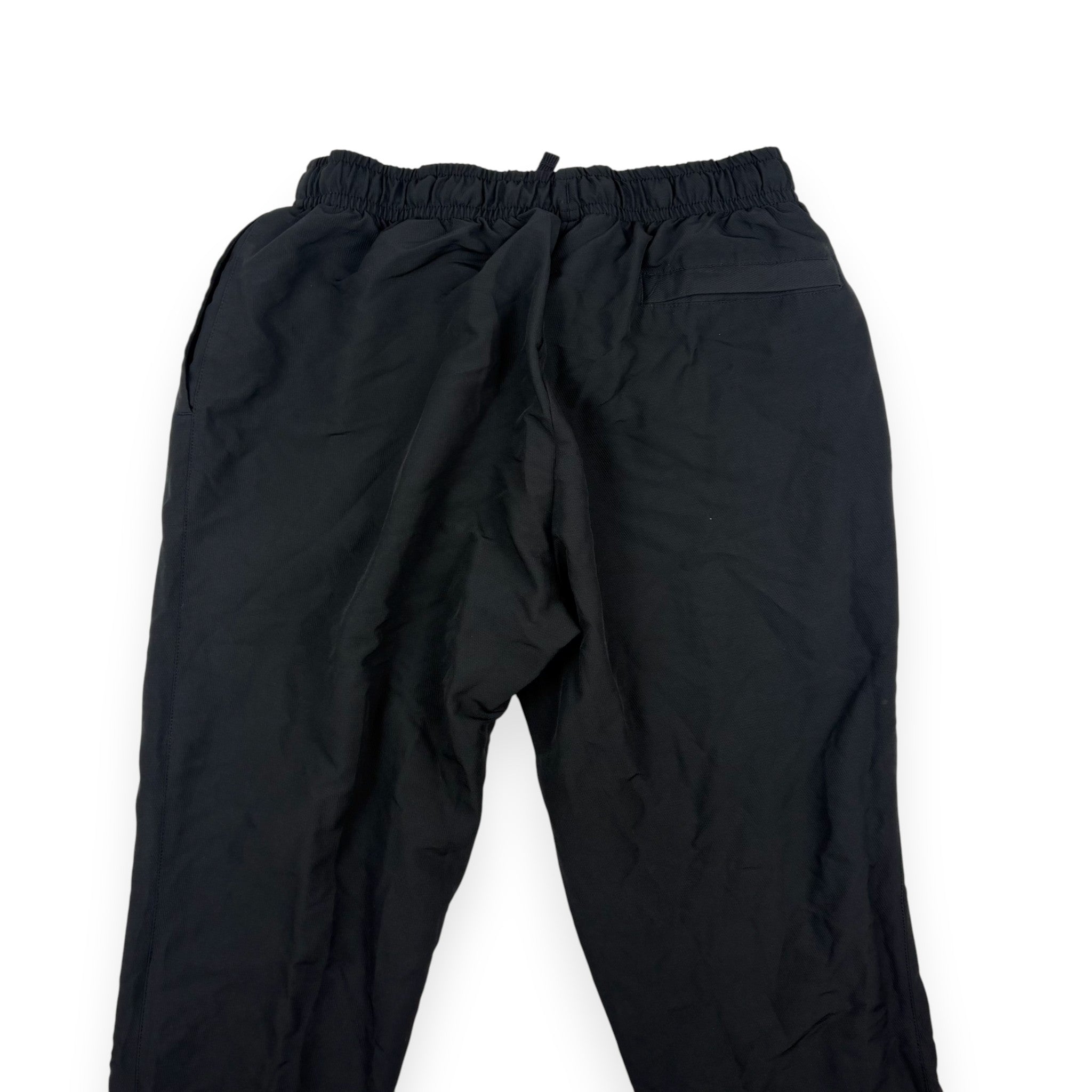 Nike Nylon Trackpants Schwarz