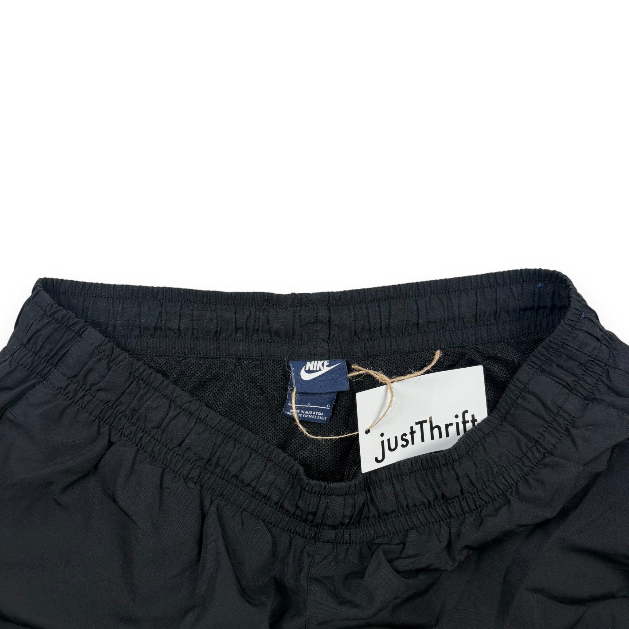 Nike Sportswear Nylon Trackpants Anthrazit/Schwarz