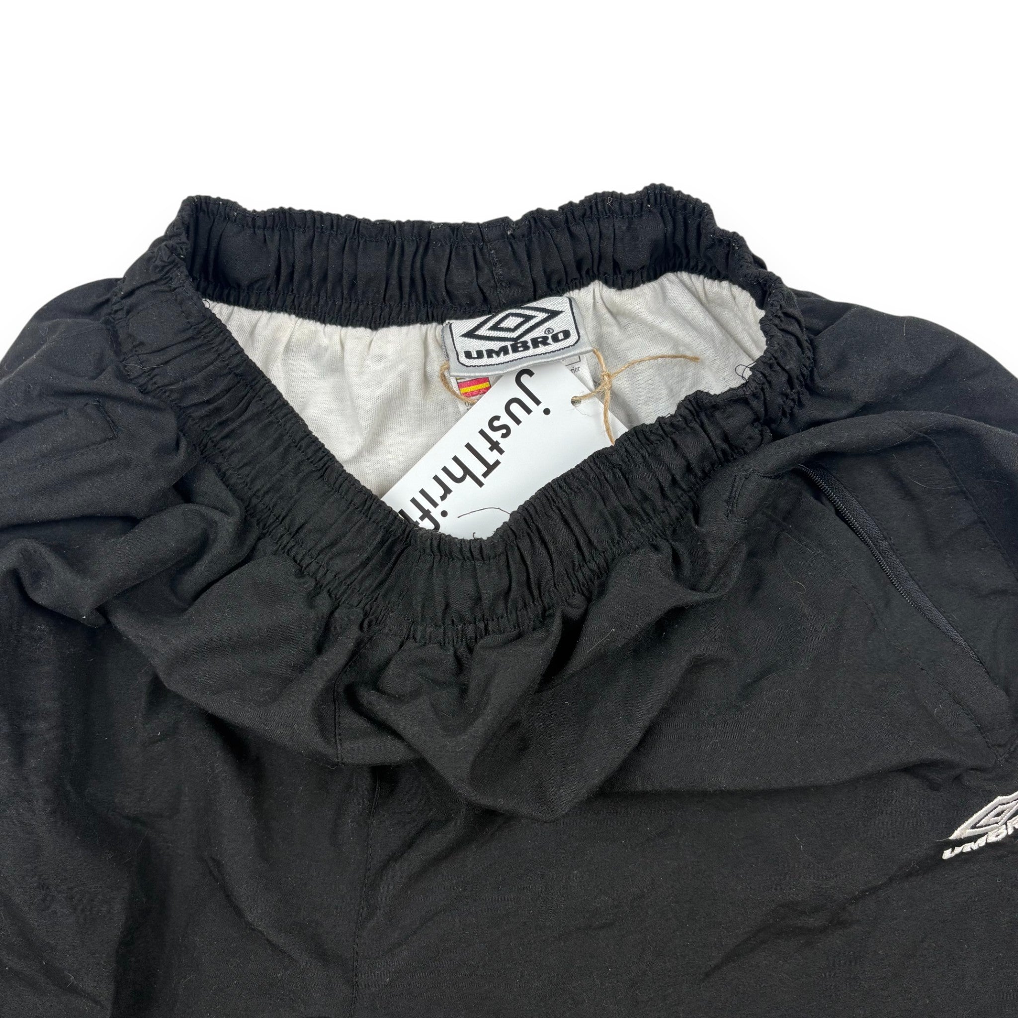 Umbro Vintage Trackpants Schwarz