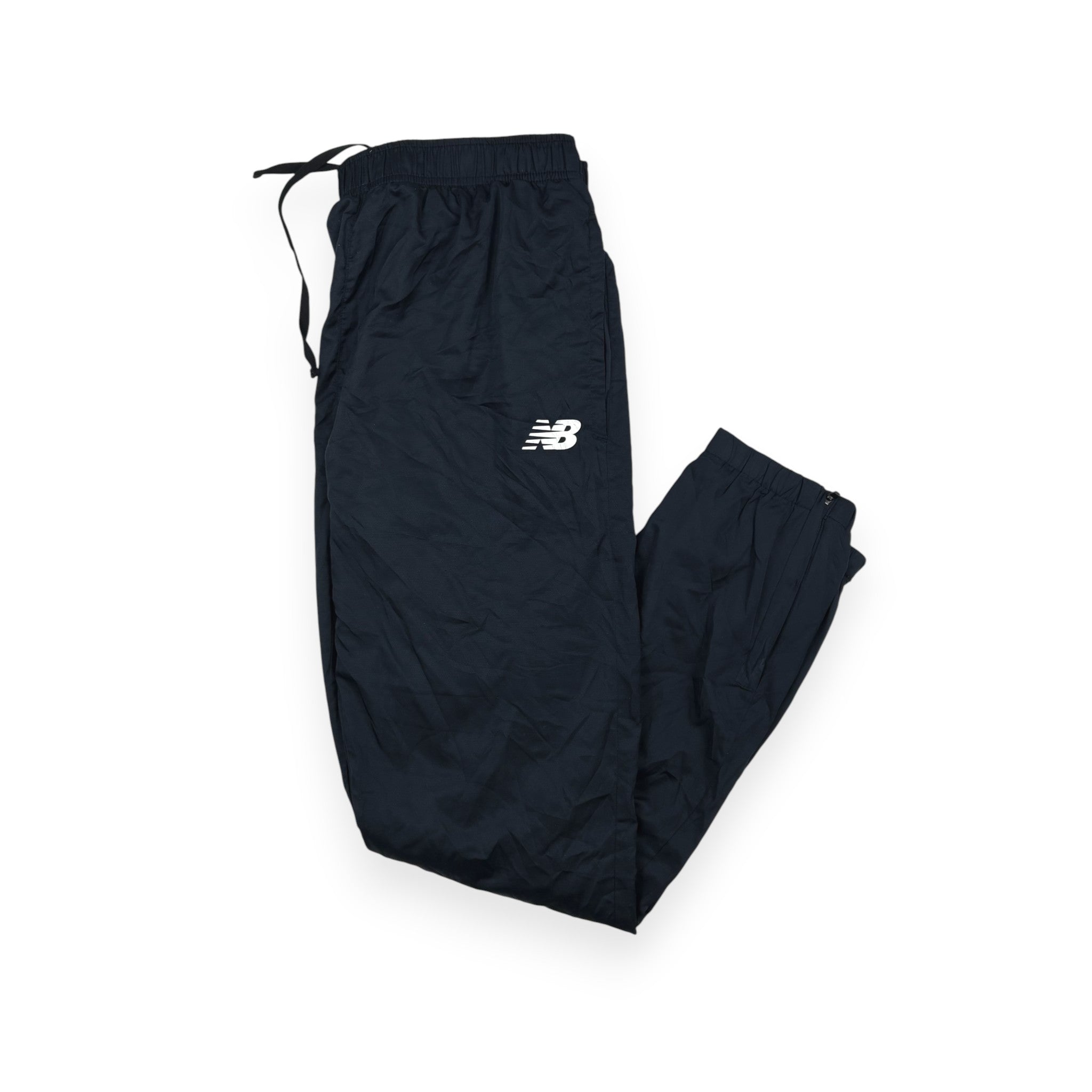 New Balance Trackpants Dunkelblau/Schwarz