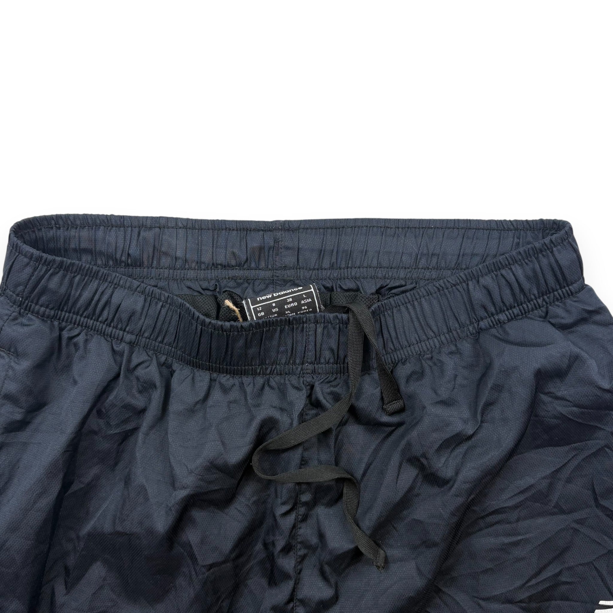 New Balance Trackpants Dunkelblau/Schwarz