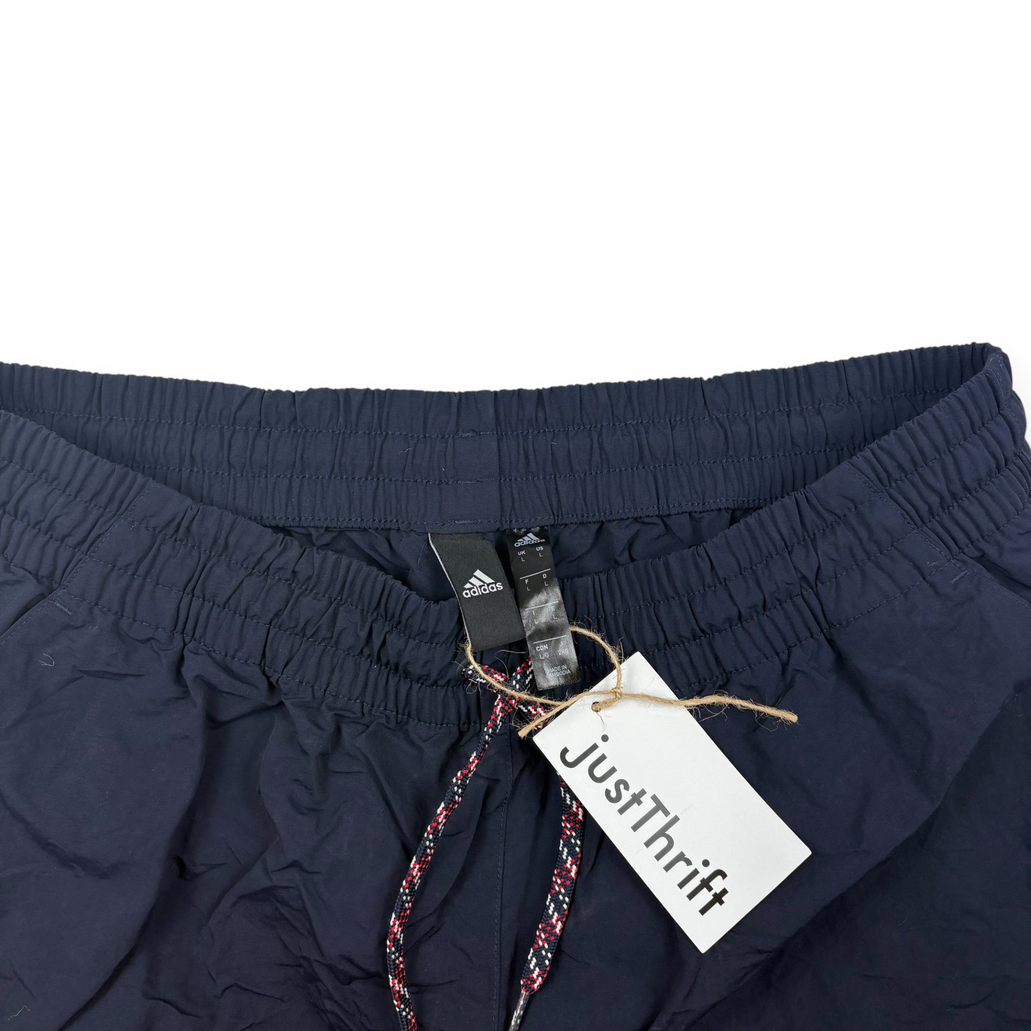Adidas Trackpants Navy Blau