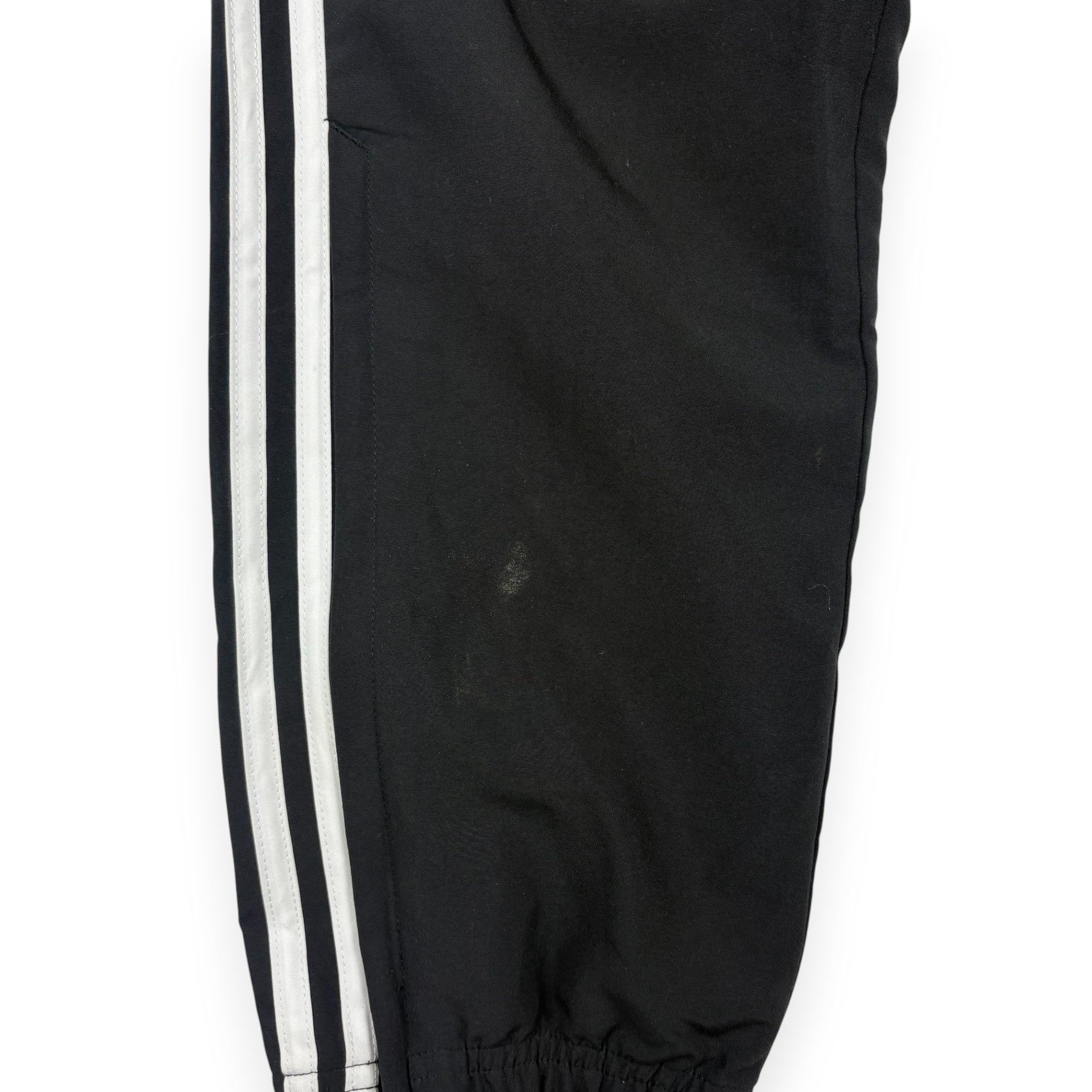 Adidas 3-Stripes Trackpants Schwarz