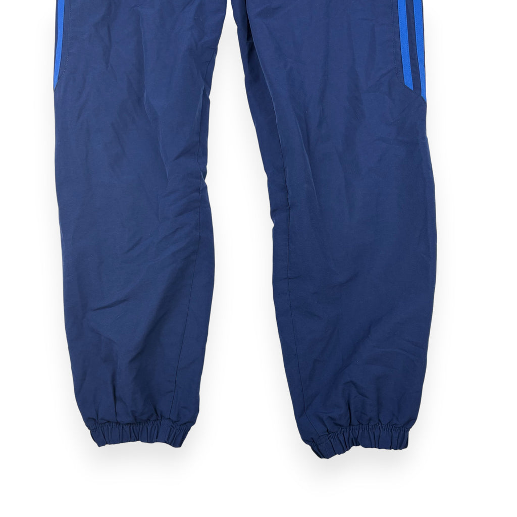 Adidas Trackpants Dunkelblau mit blauen Streifen