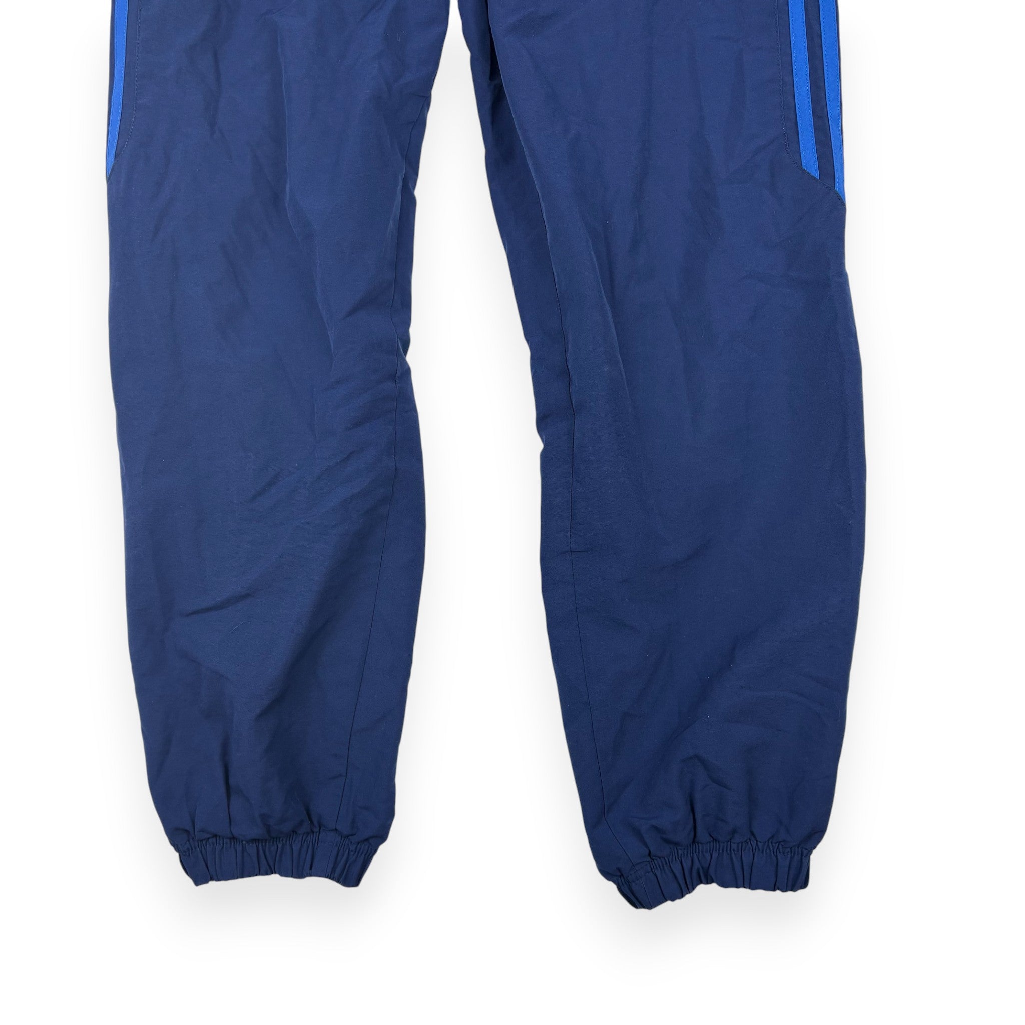 Adidas Trackpants Dunkelblau mit blauen Streifen