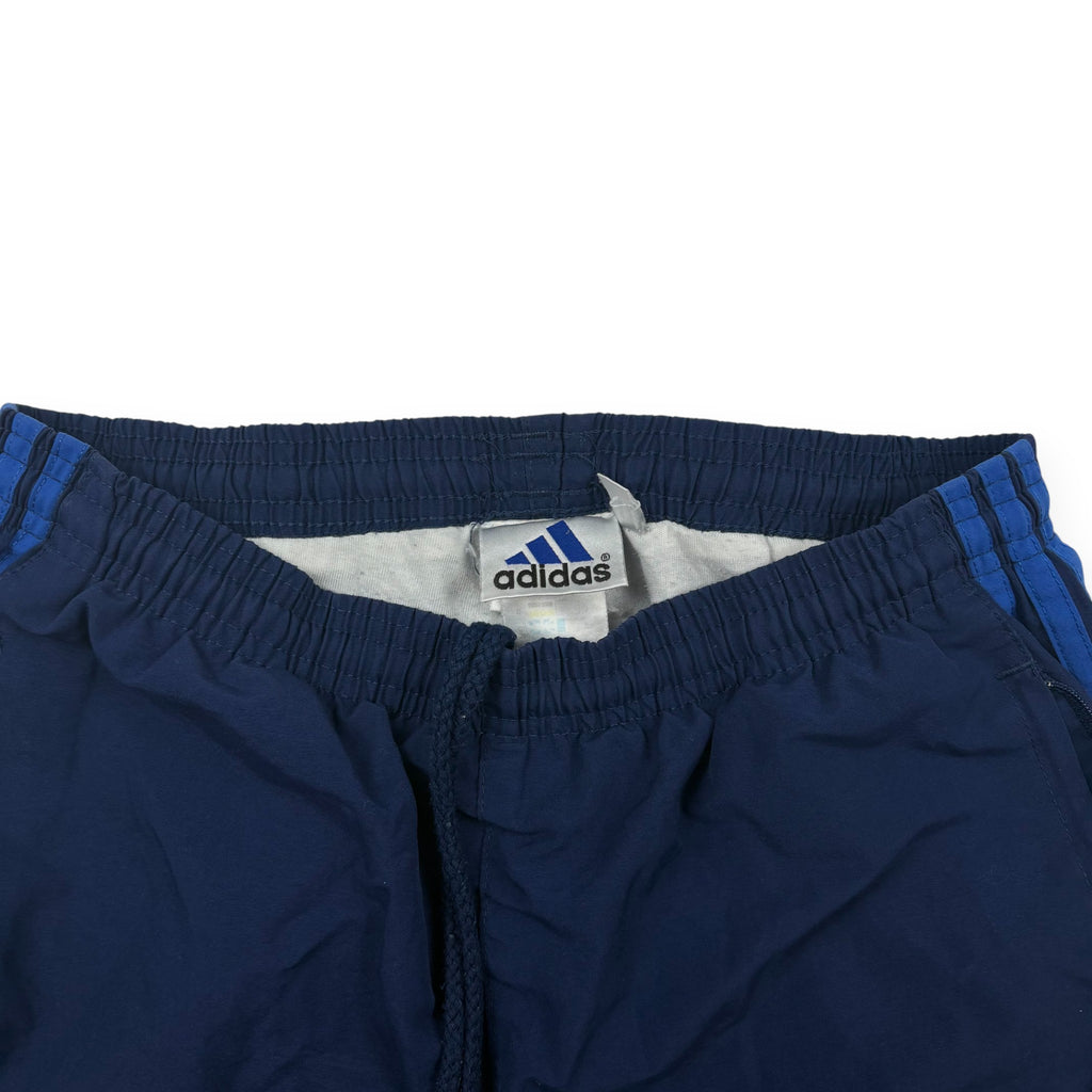 Adidas Trackpants Dunkelblau mit blauen Streifen