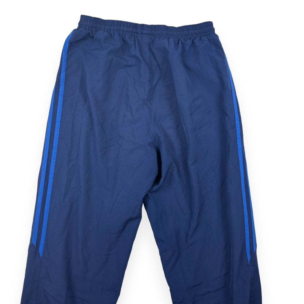 Adidas Trackpants Dunkelblau mit blauen Streifen