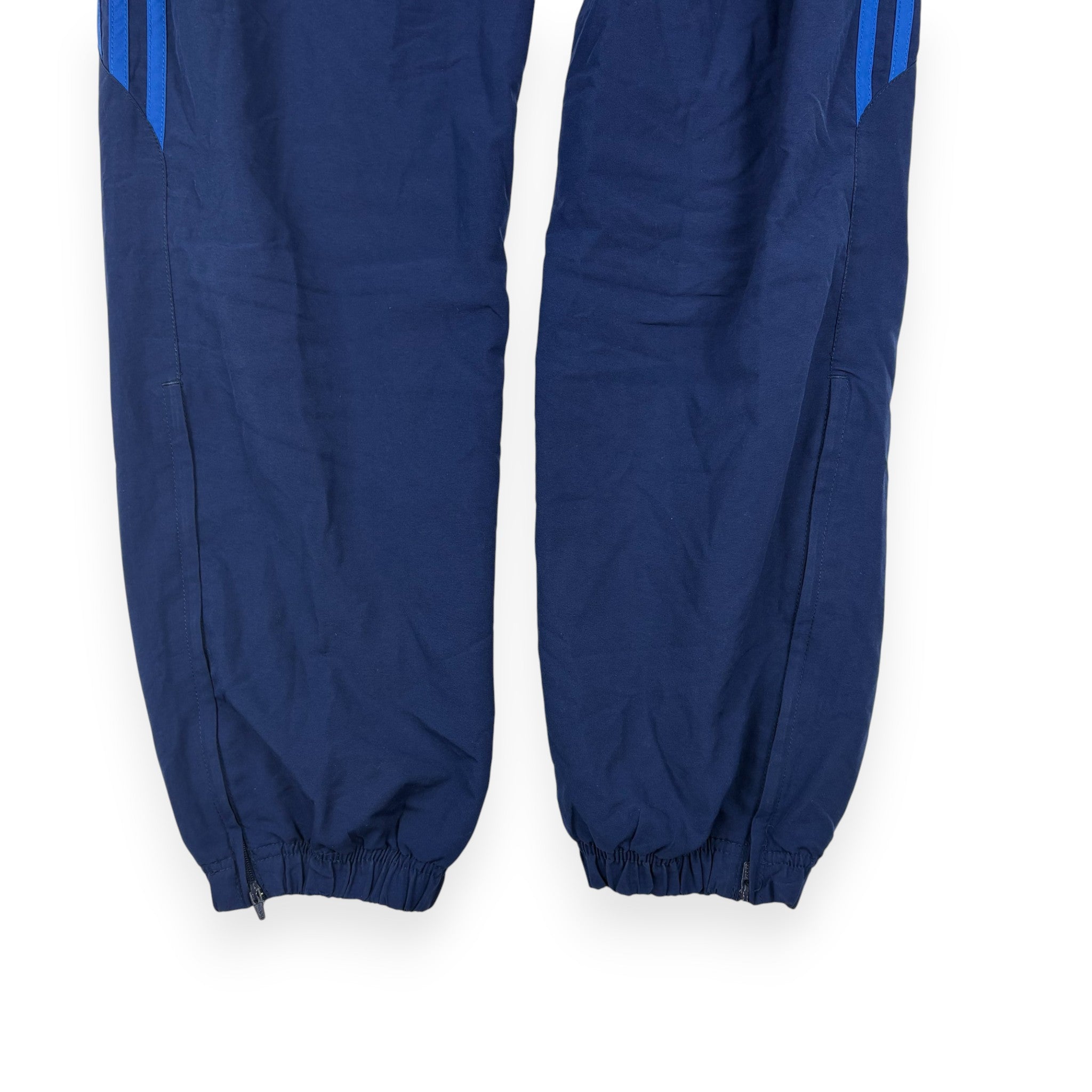 Adidas Trackpants Dunkelblau mit blauen Streifen