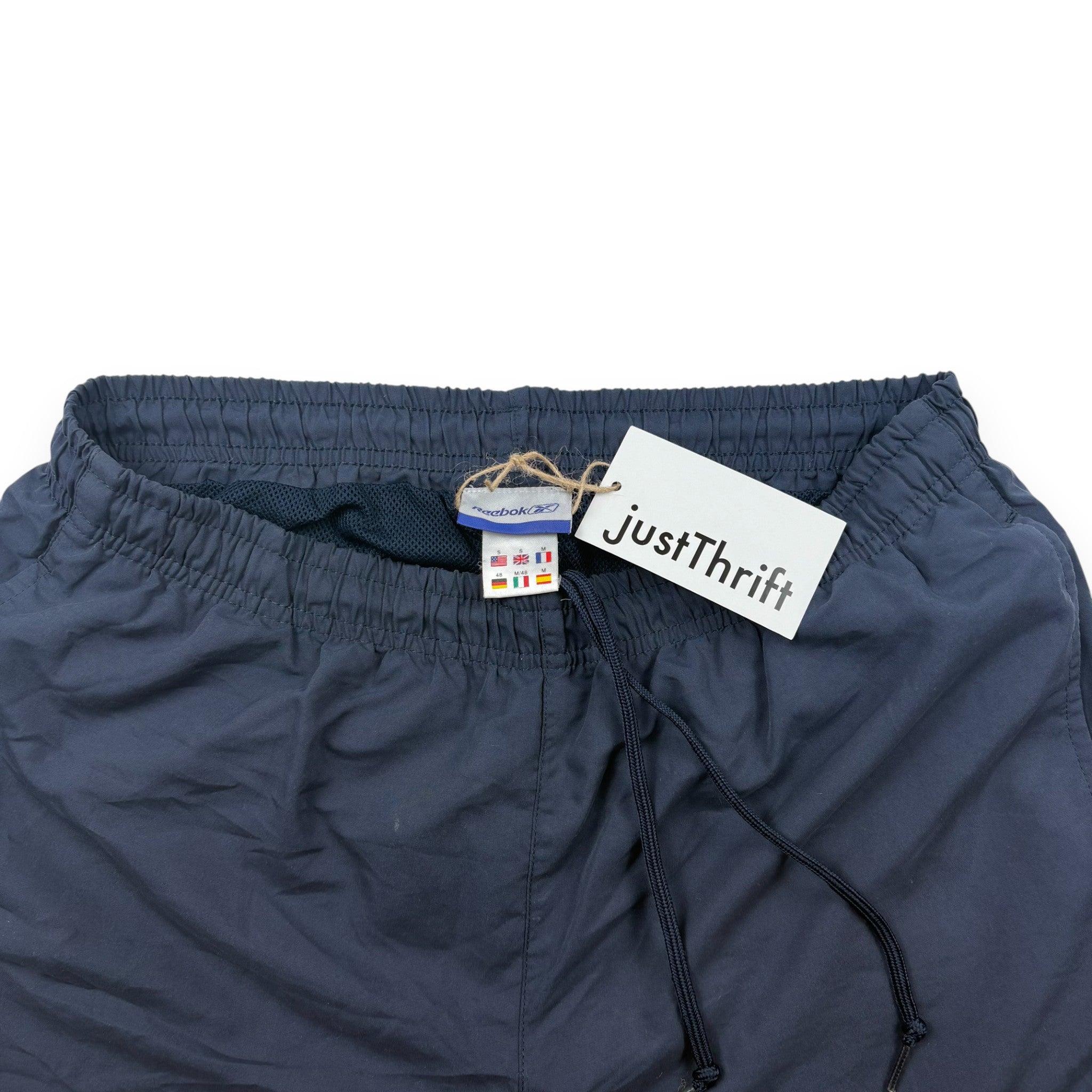 Reebok Trackpants Dunkelblau Vintage