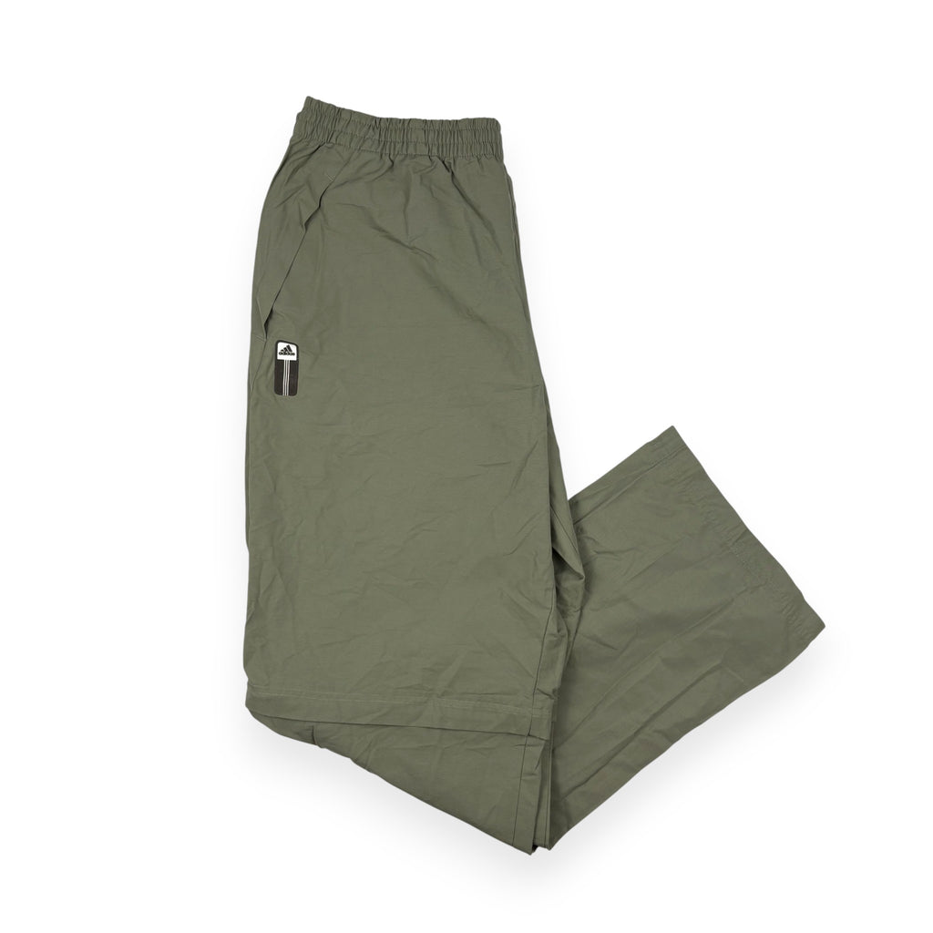 Adidas Zip-Off Outdoorhose Khaki