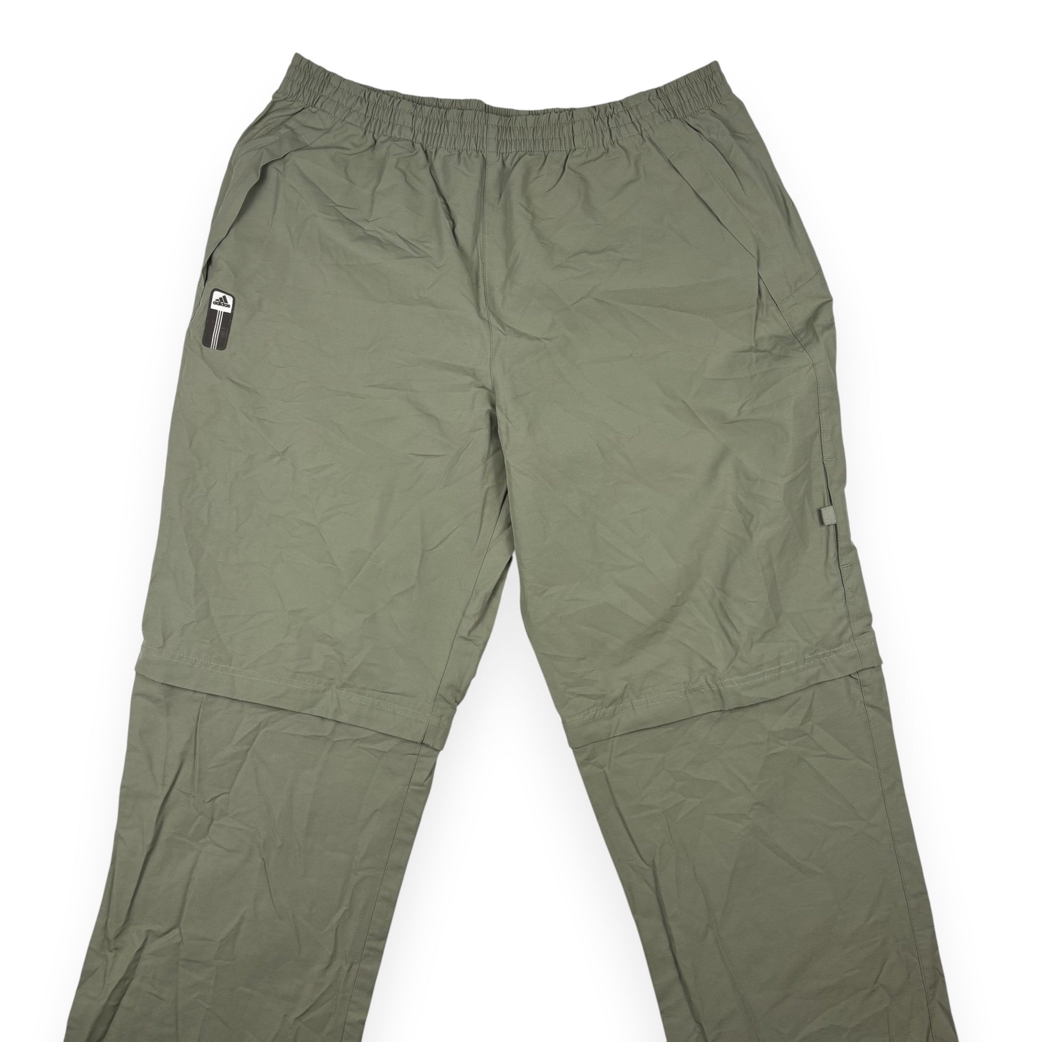 Adidas Zip-Off Outdoorhose Khaki