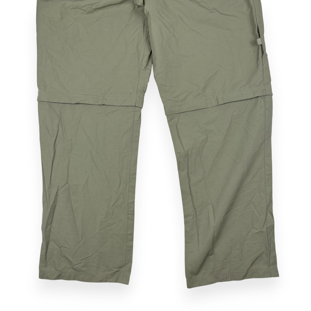 Adidas Zip-Off Outdoorhose Khaki