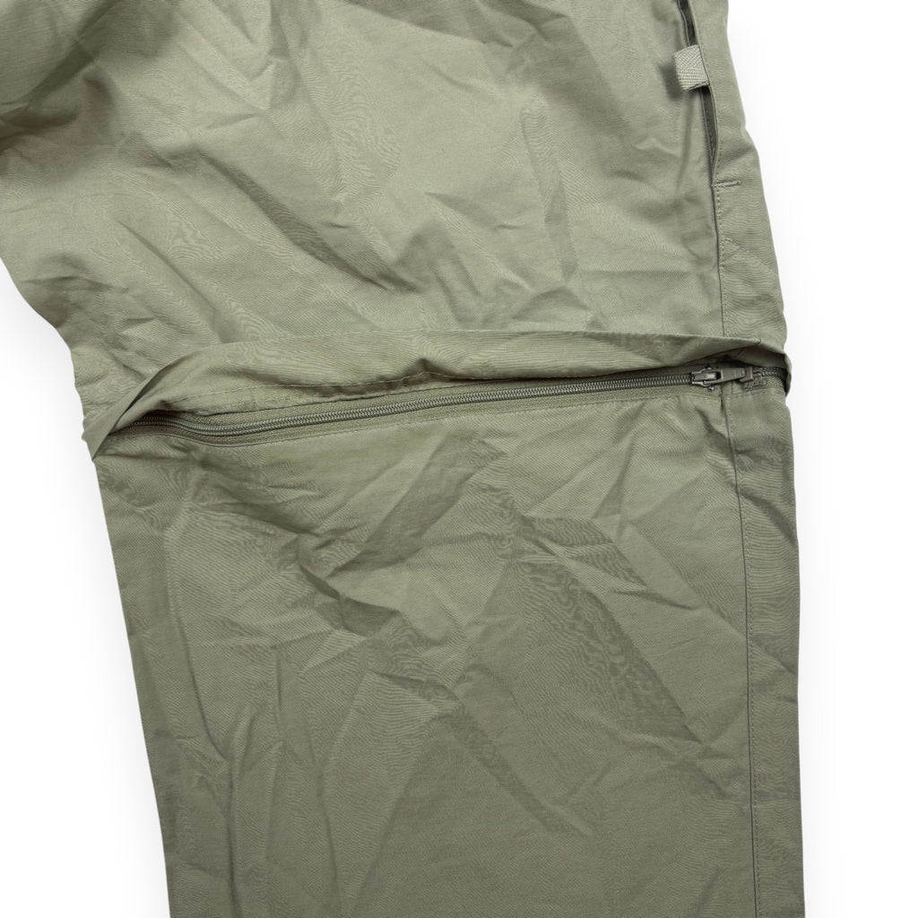Adidas Zip-Off Outdoorhose Khaki