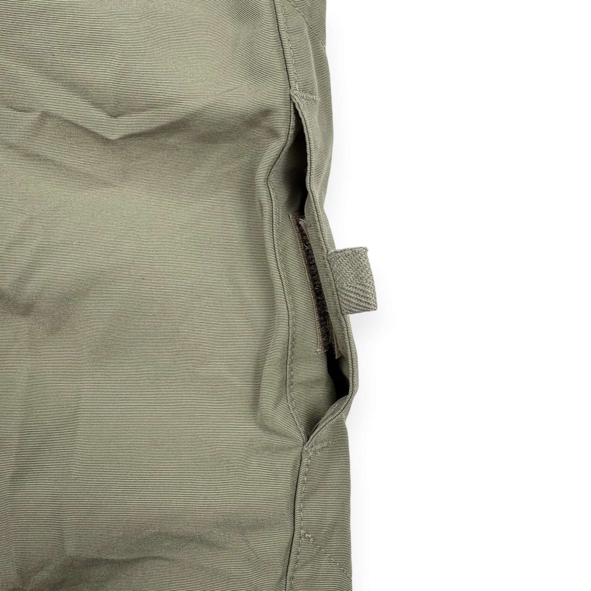 Adidas Zip-Off Outdoorhose Khaki