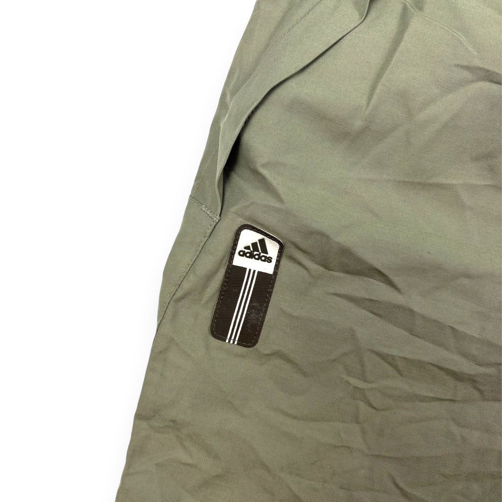 Adidas Zip-Off Outdoorhose Khaki
