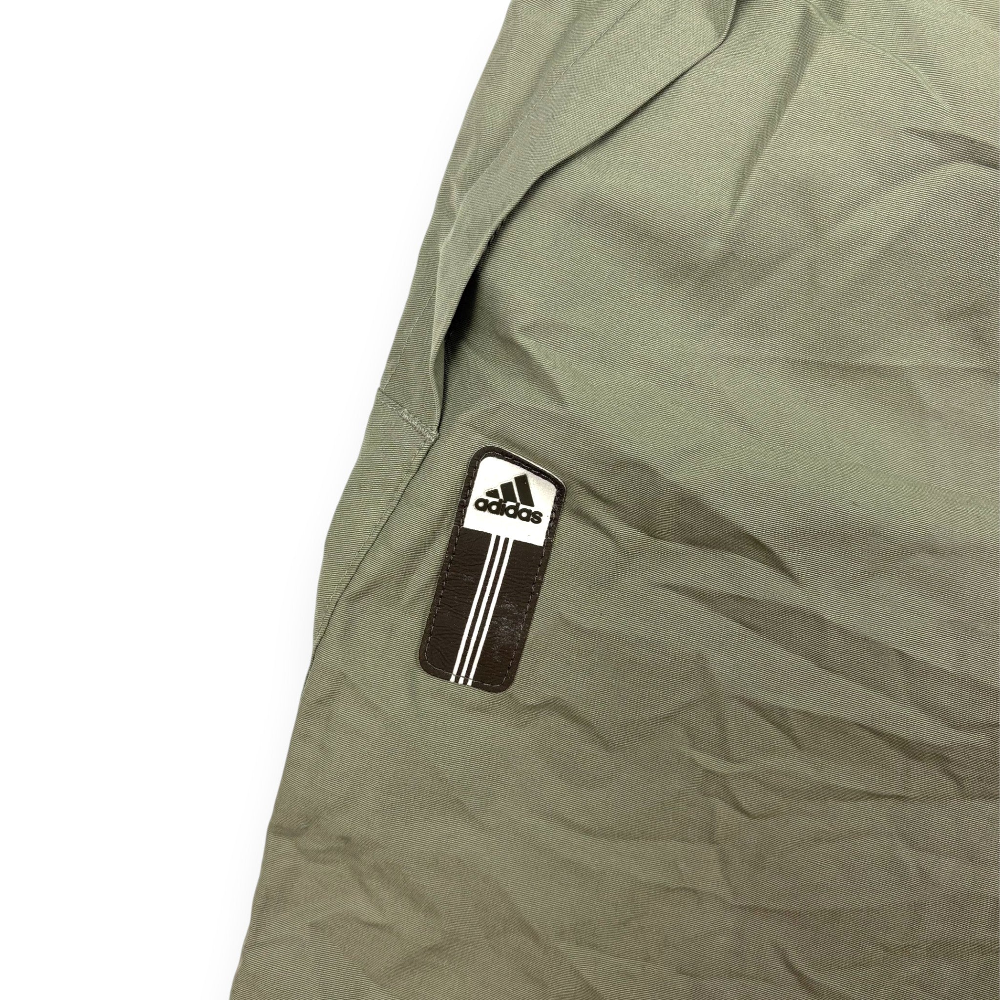 Adidas Zip-Off Outdoorhose Khaki