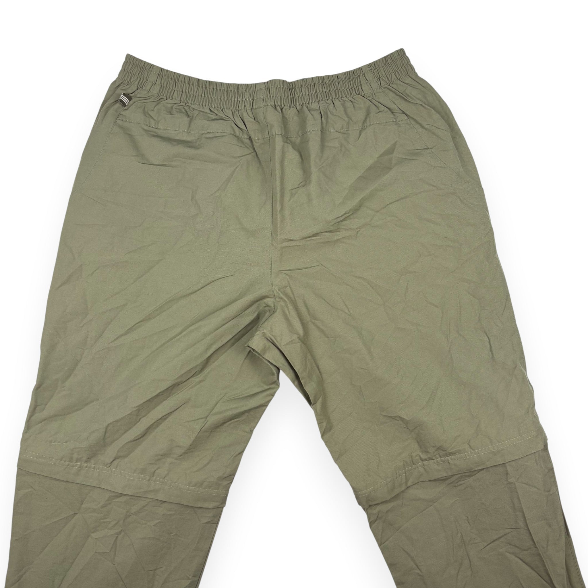 Adidas Zip-Off Outdoorhose Khaki