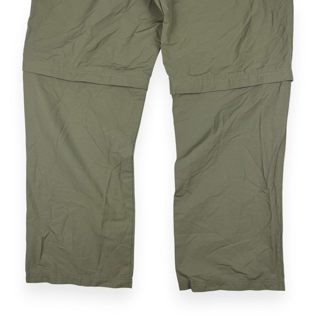 Adidas Zip-Off Outdoorhose Khaki