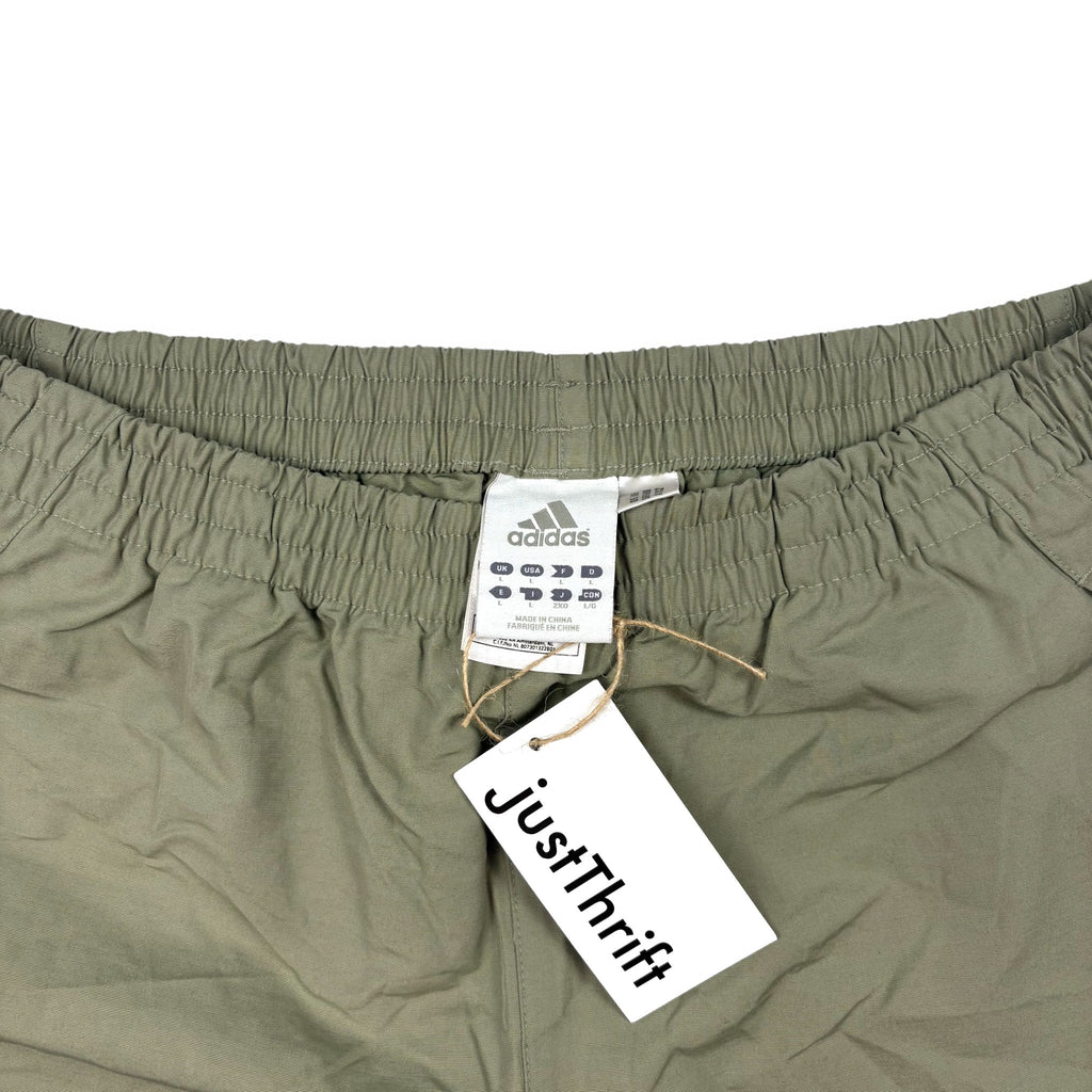 Adidas Zip-Off Outdoorhose Khaki