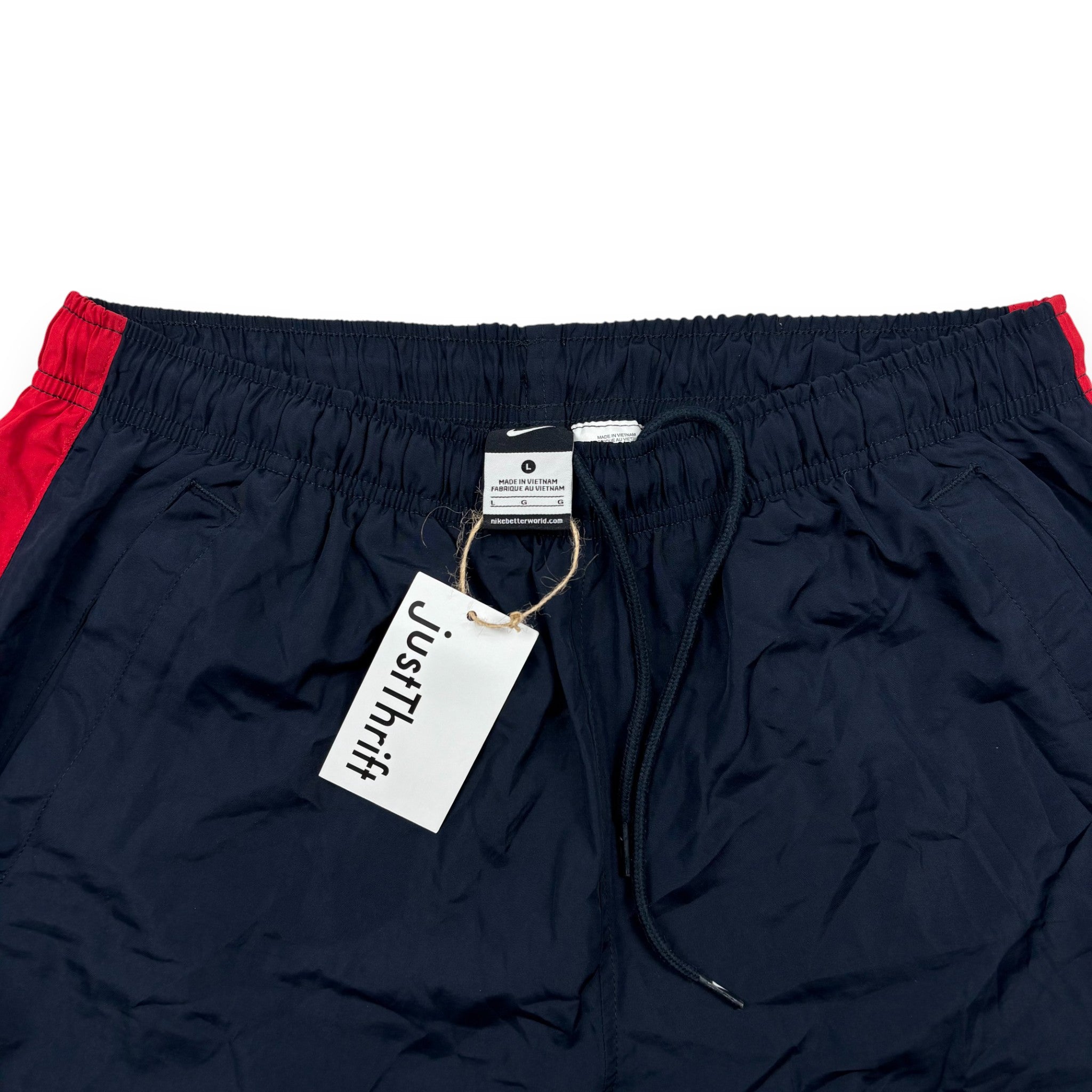 Nike Trackpants Schwarz Rot